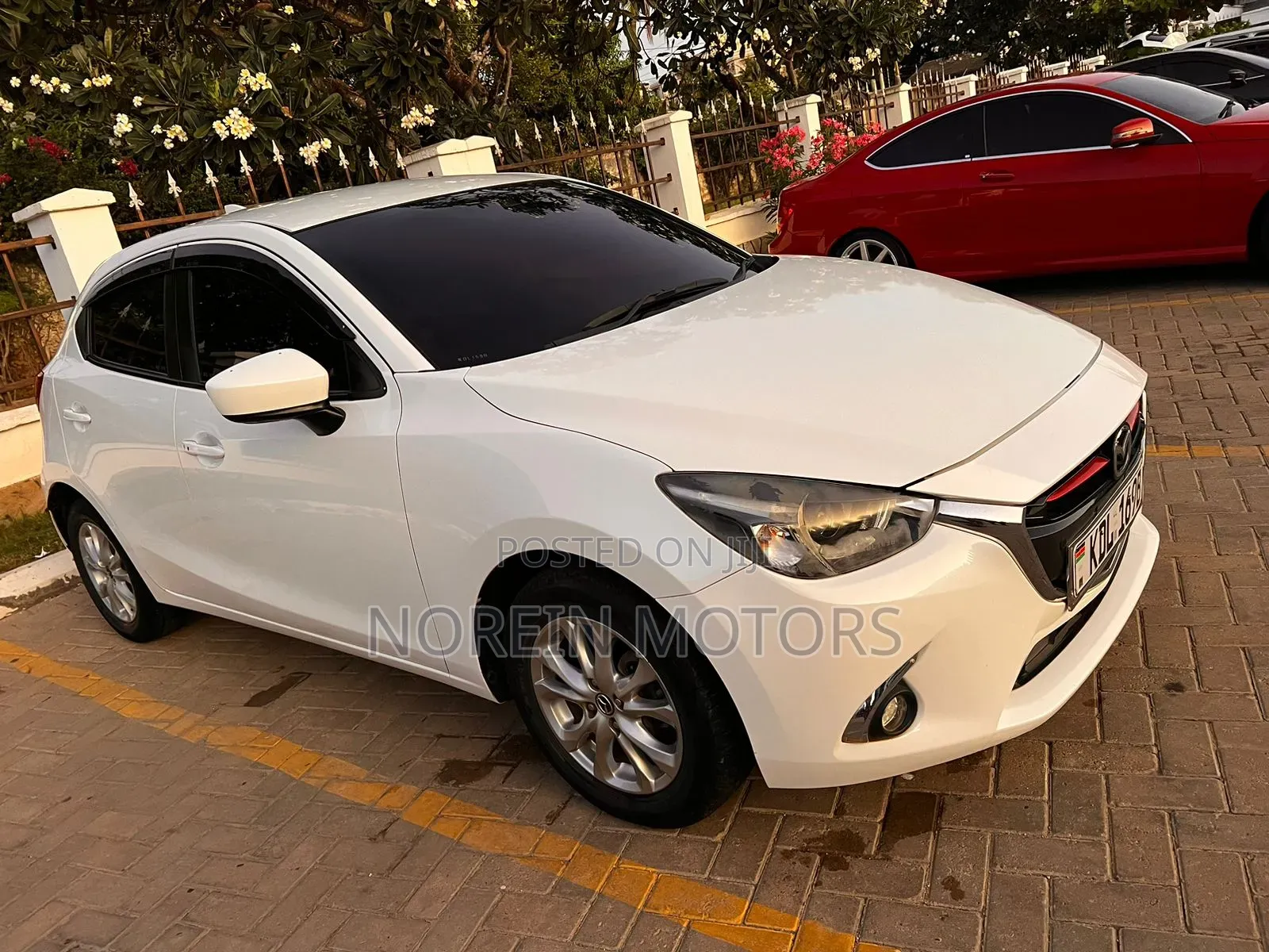Mazda Demio 2016 White