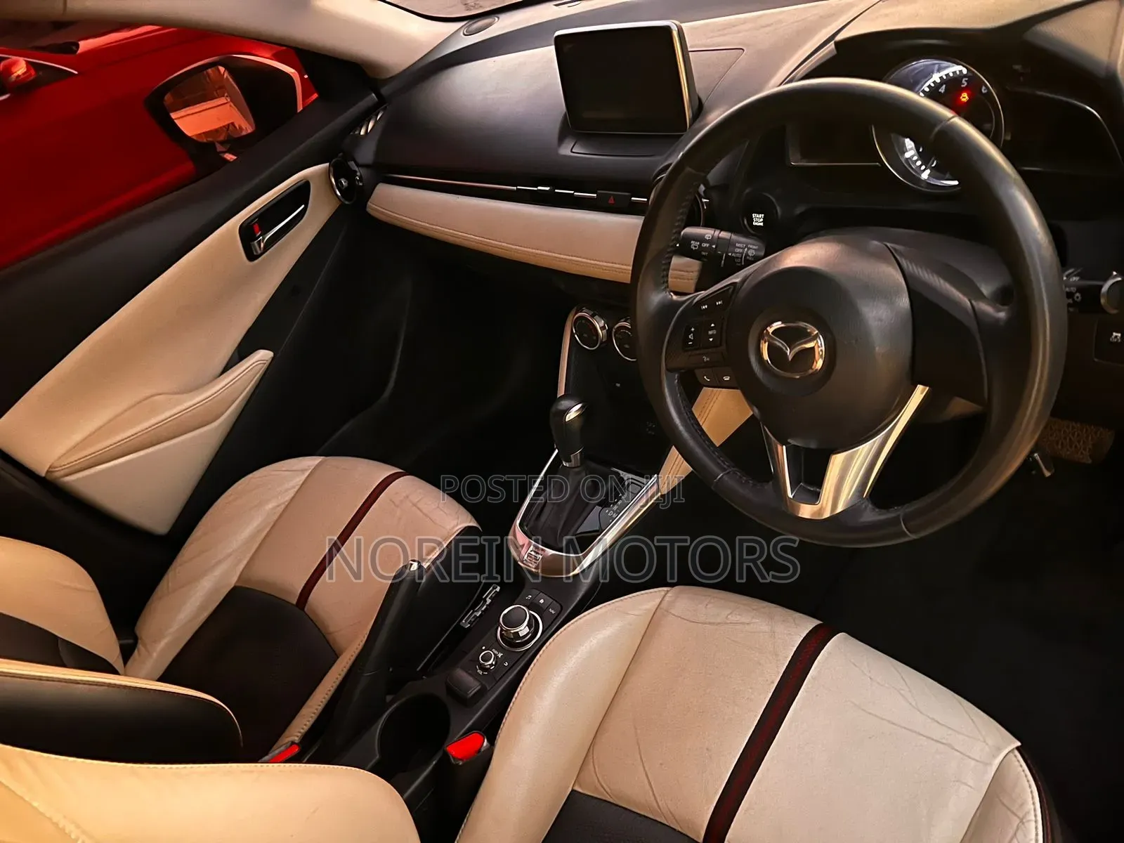 Mazda Demio 2016 White