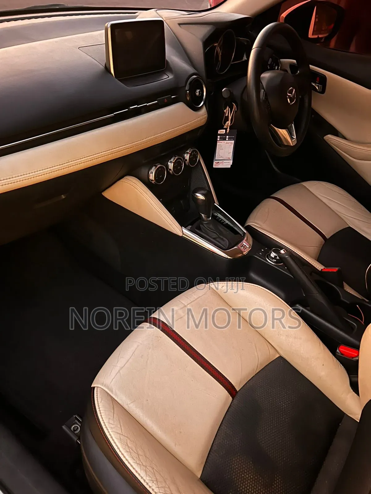 Mazda Demio 2016 White