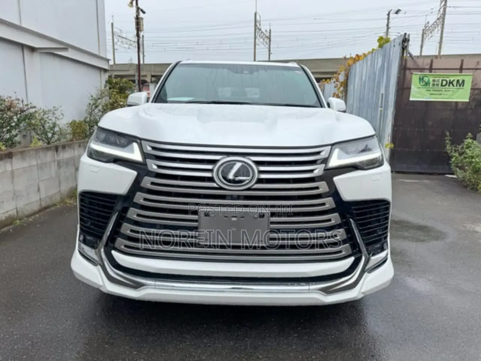 Lexus LX 2024 White