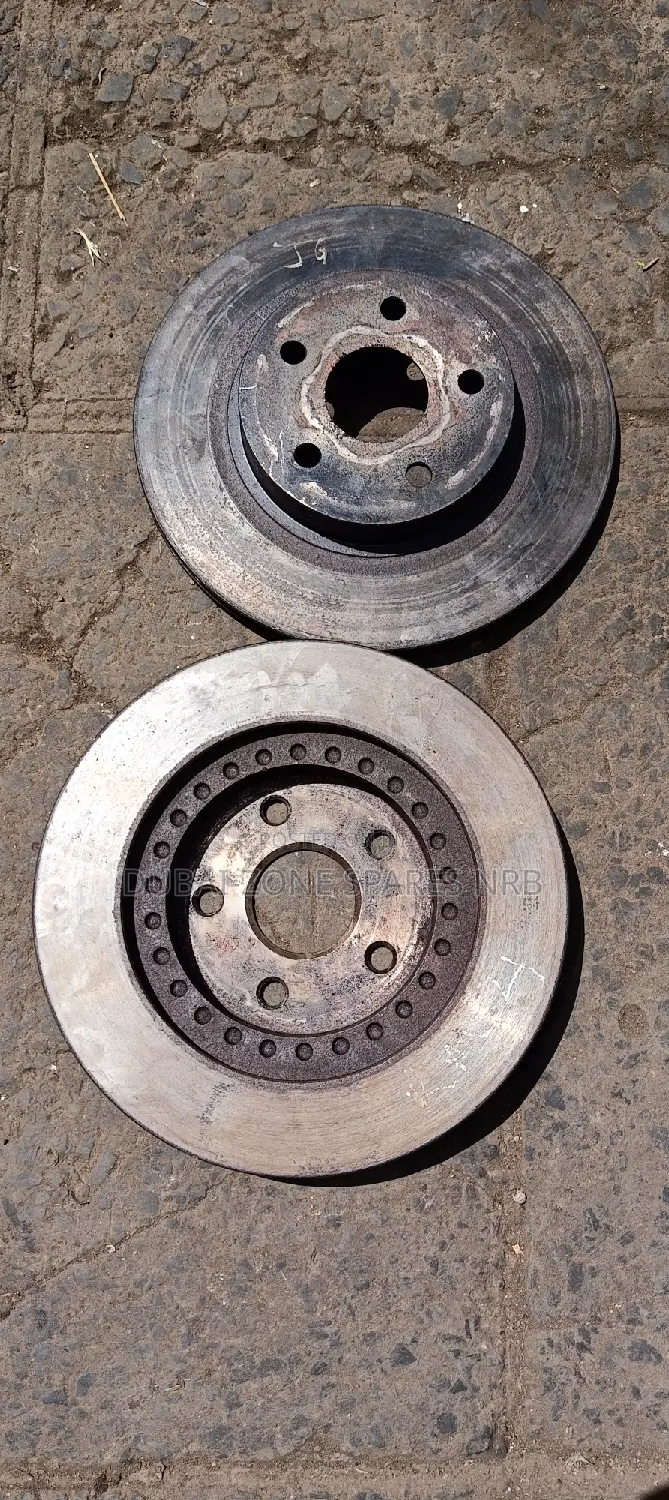 Ex-Japan Front Disks Vanguard, Mark X,Rav4 Model 1995-2017
