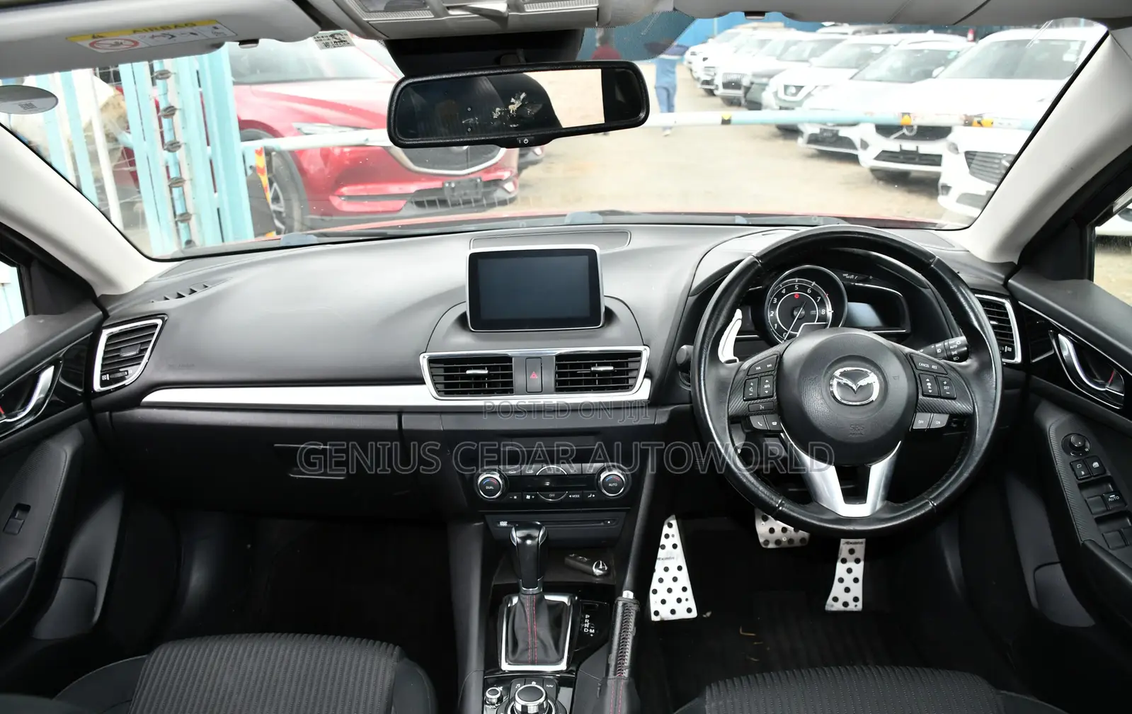 Mazda Axela 2016 Red