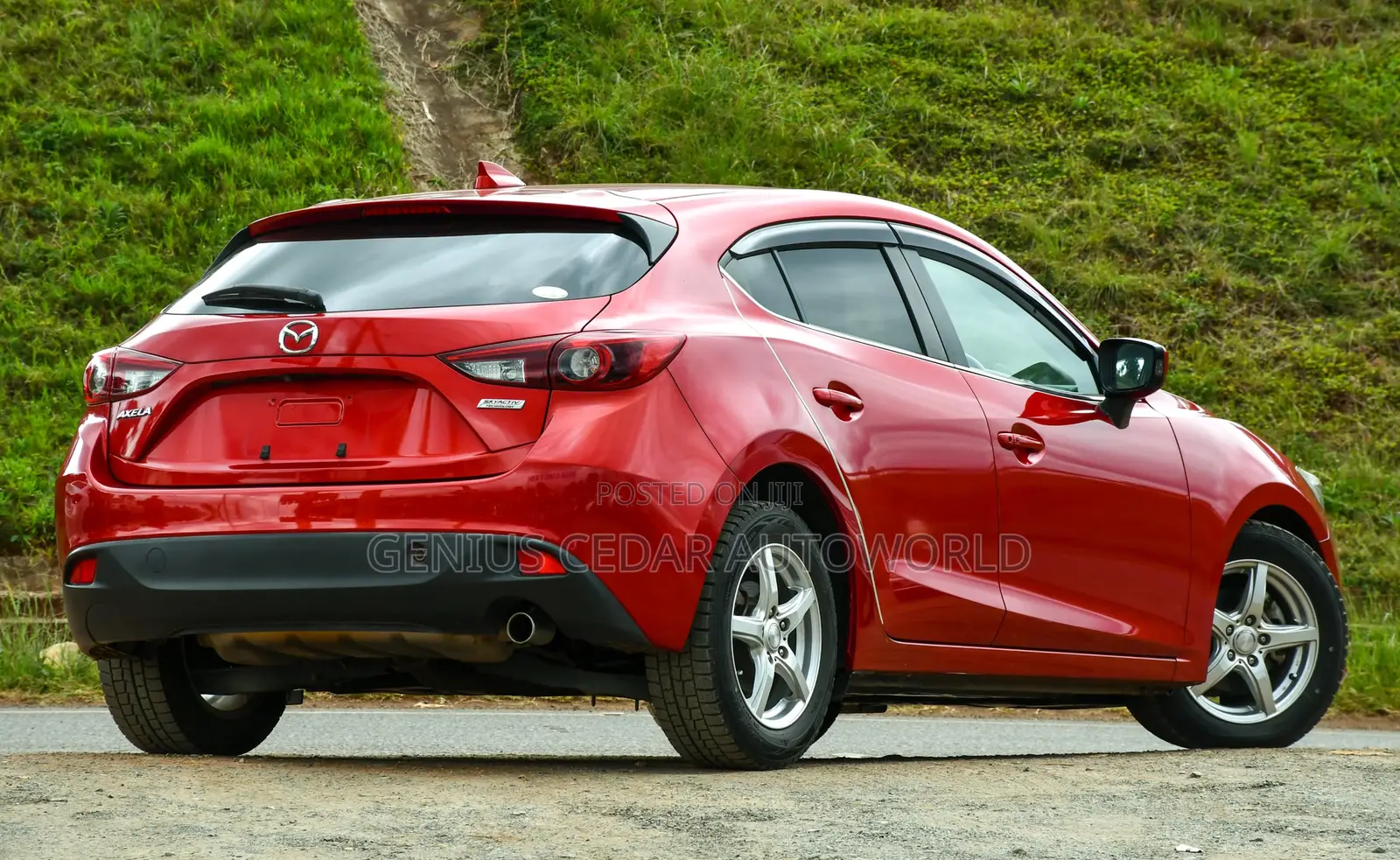 Mazda Axela 2016 Red