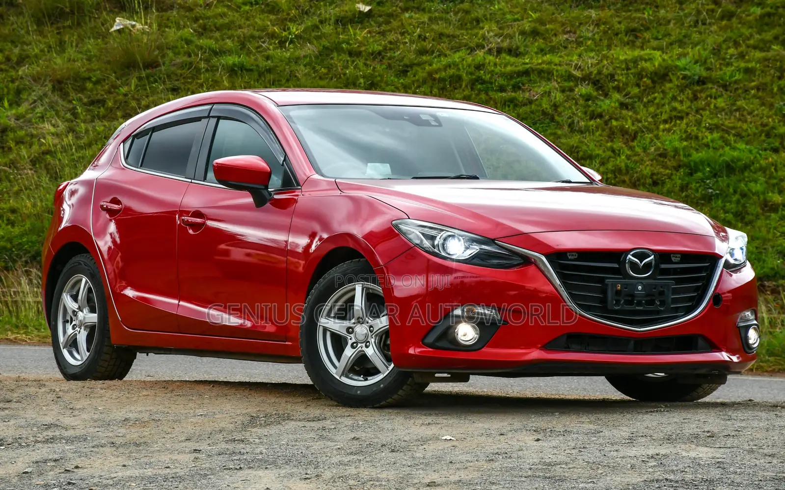 Mazda Axela 2016 Red