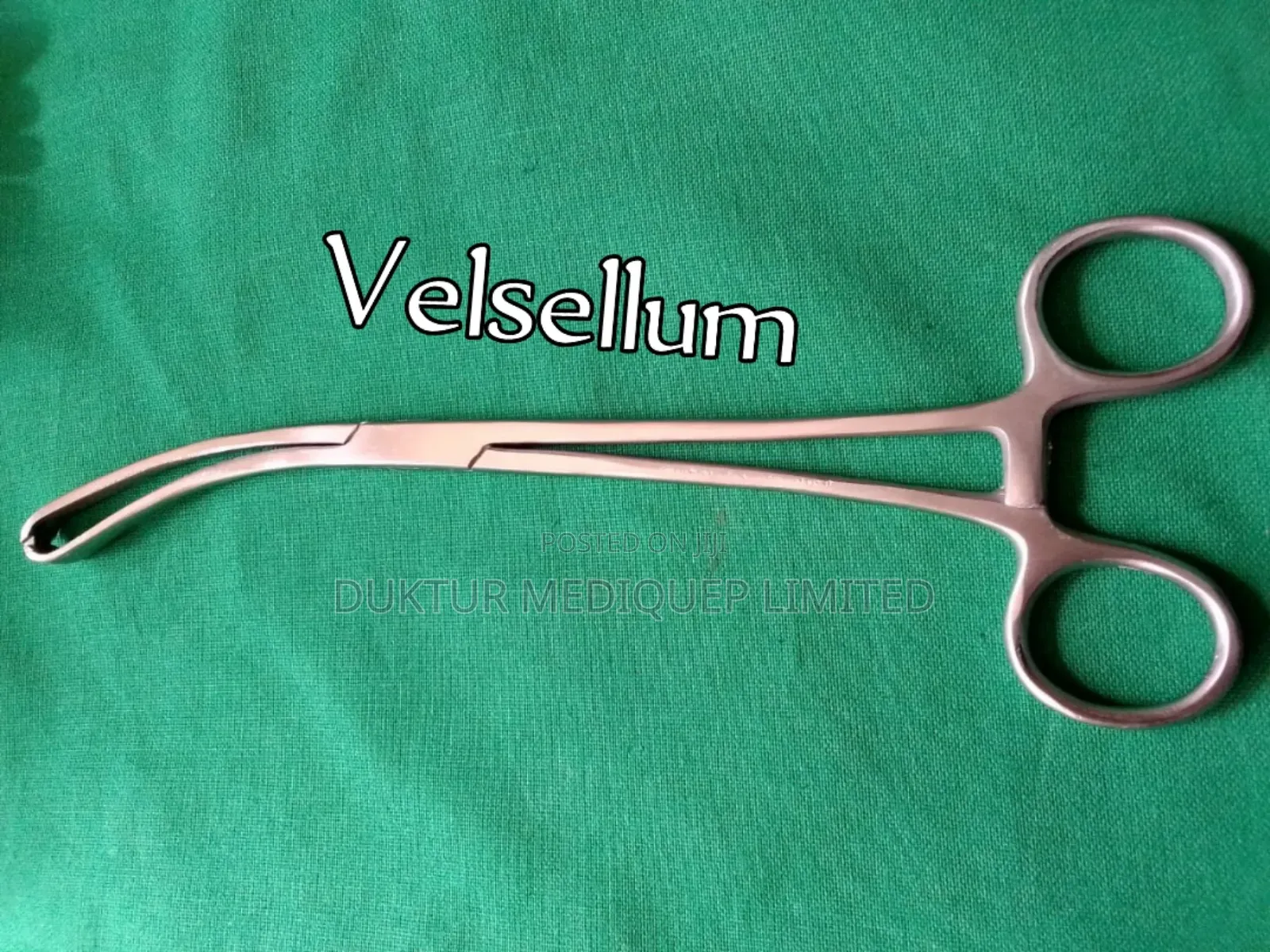 Vulsellum Forceps