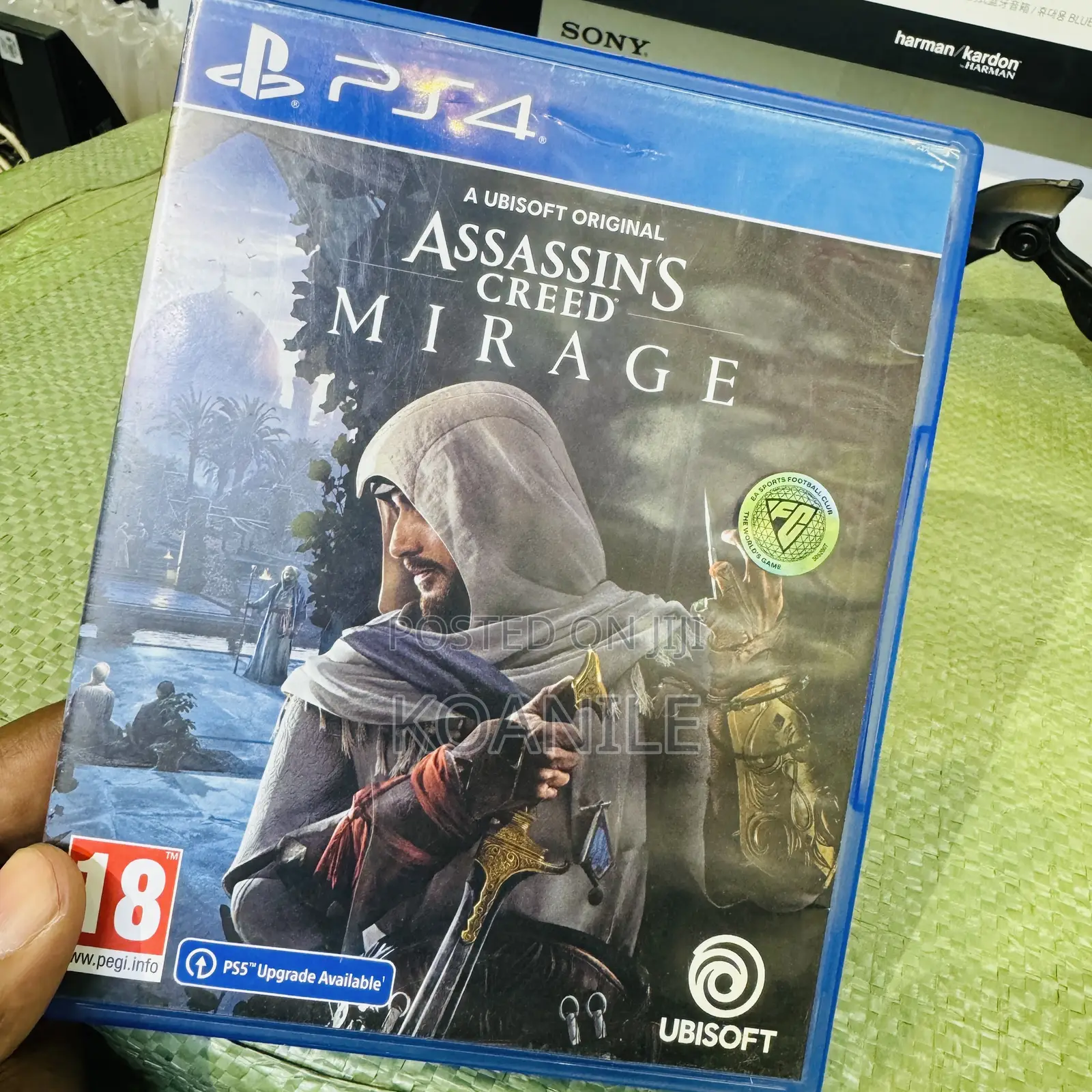 PS4 Assassin’S Creed Mirage (Used)