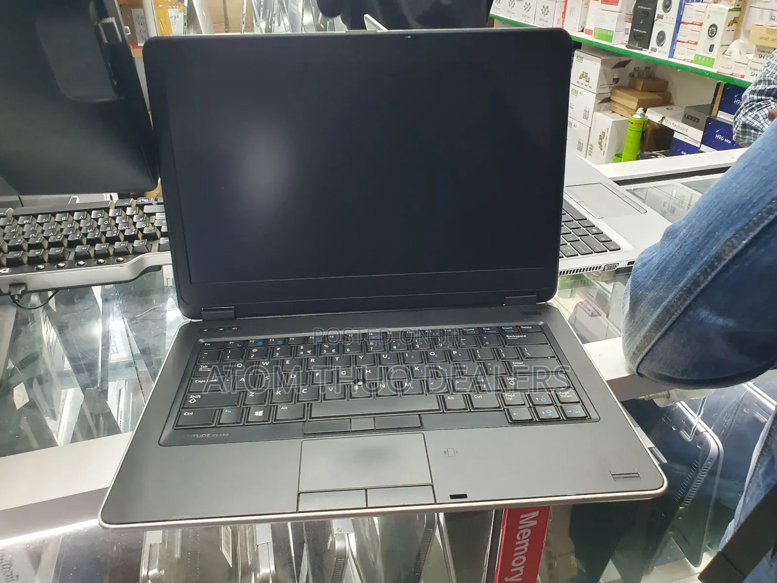 New Laptop Dell Latitude E6440 8GB Intel Core I5 SSD 256GB