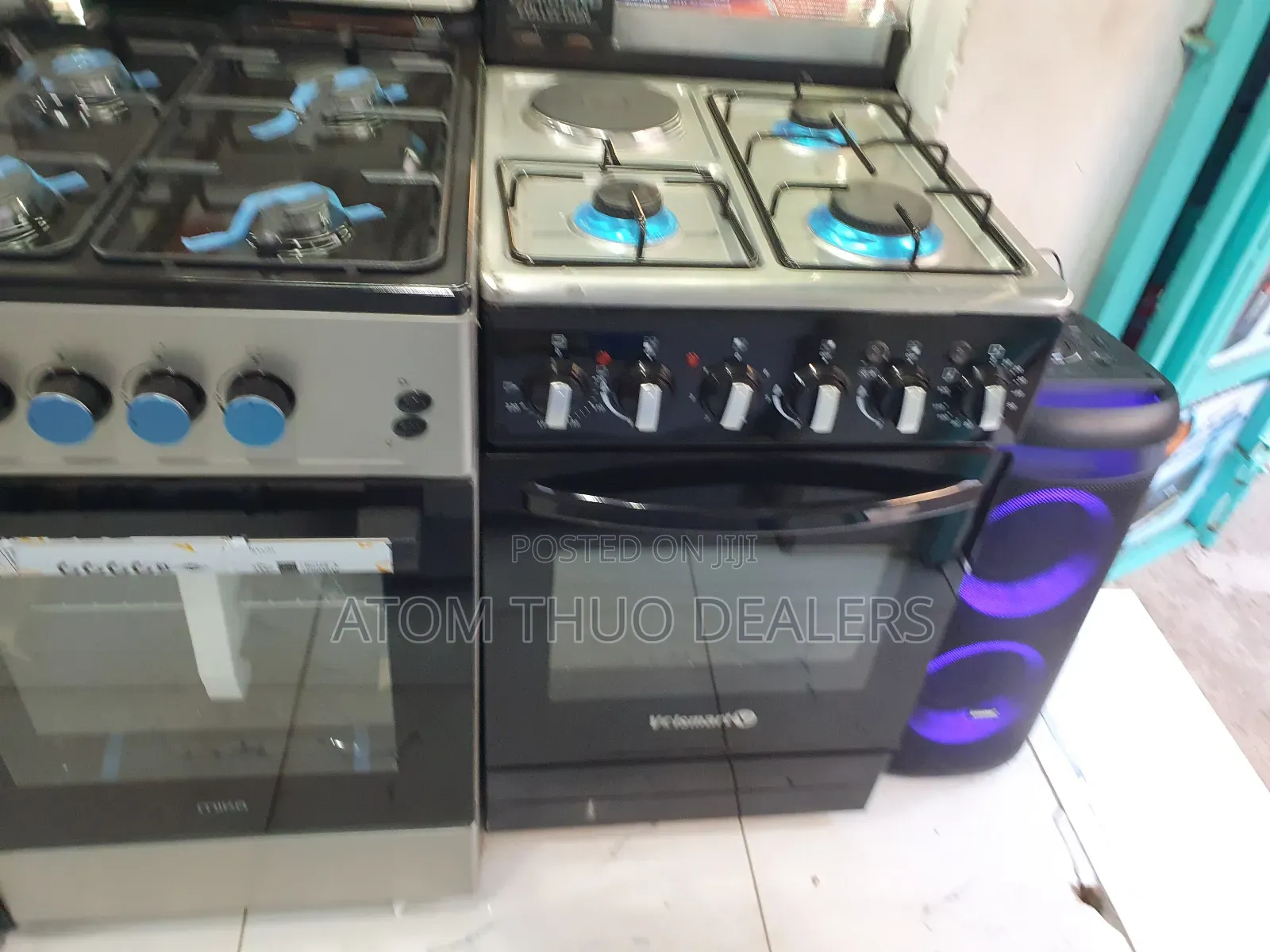 3 Plus 1 Electric Volsmart Standing Electric Oven