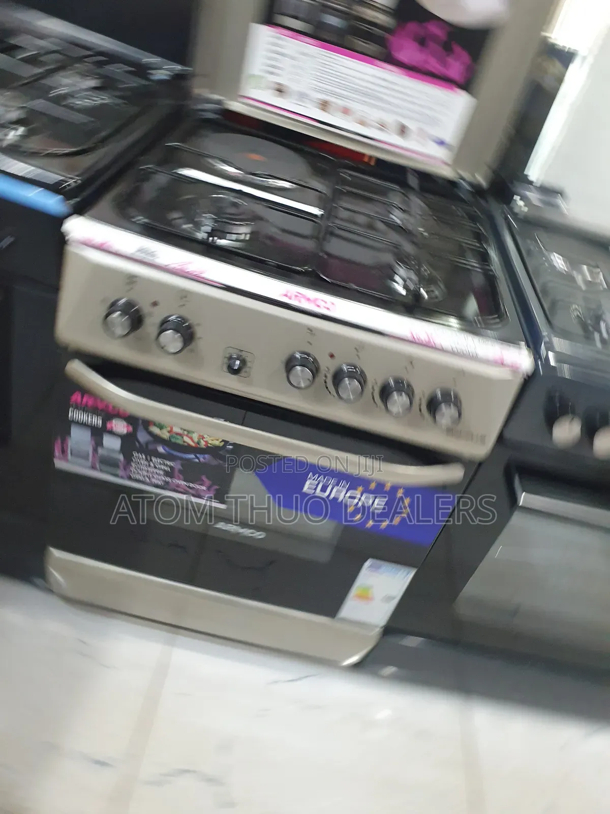 Armco 3+1 60 by 60 Electric Standing Cooker