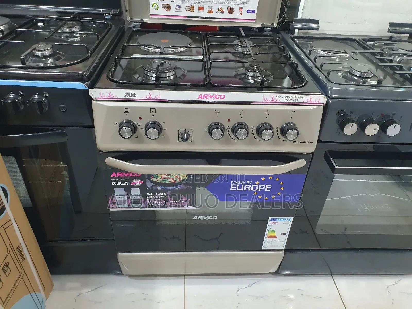 Armco 3+1 60 by 60 Electric Standing Cooker.?.?
