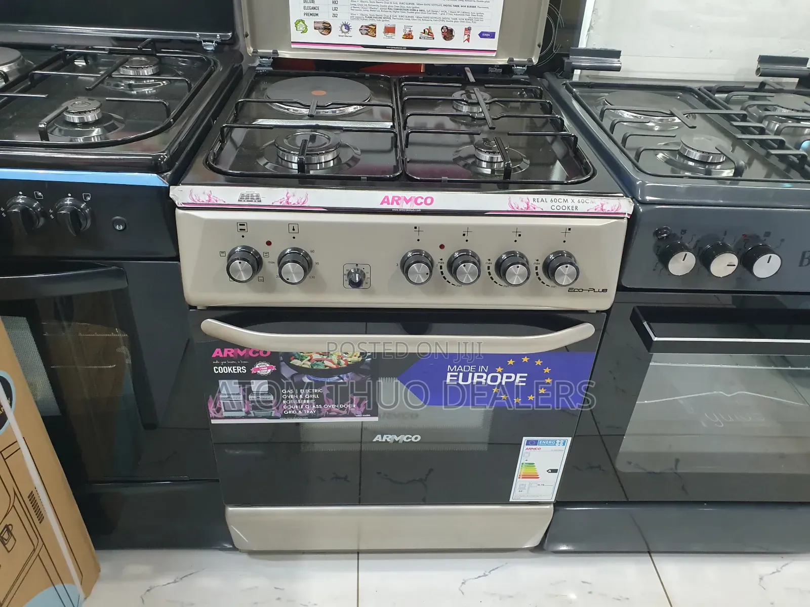 Armco 3+1 60 by 60 Electric Standing Cooker.?.?