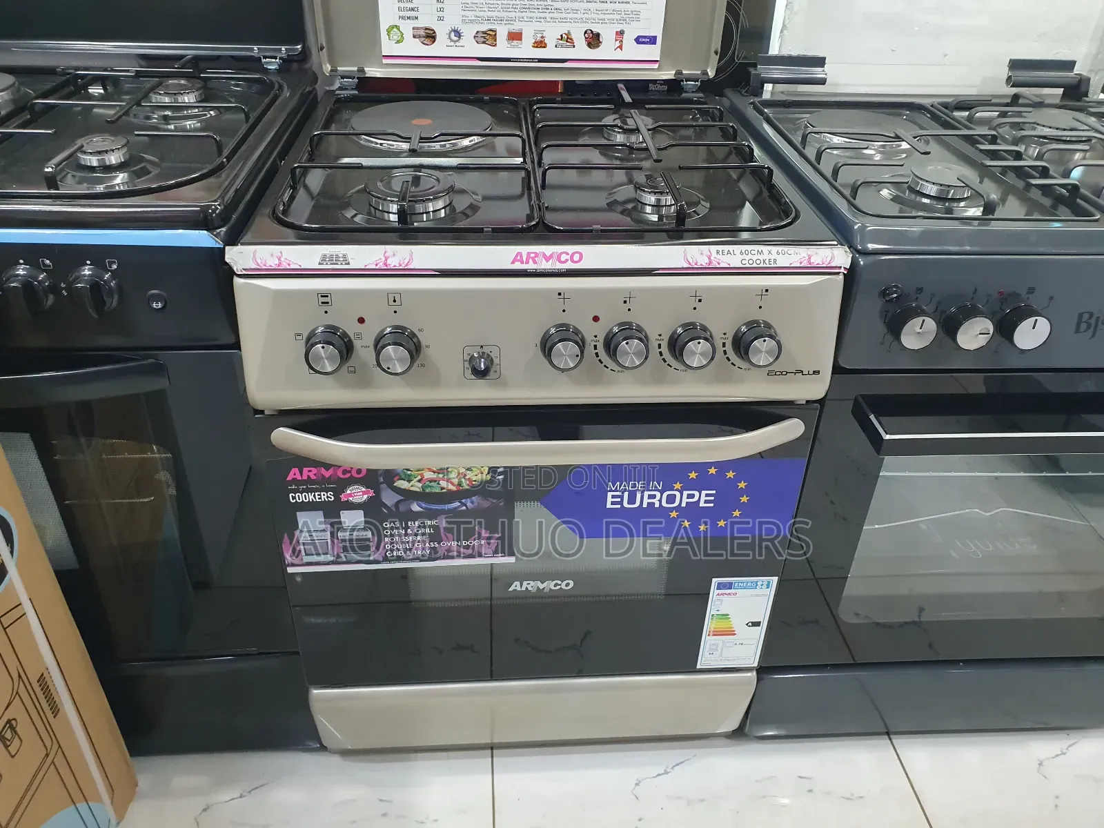 Armco 3+1 60 by 60 Electric Standing Cooker.?.?