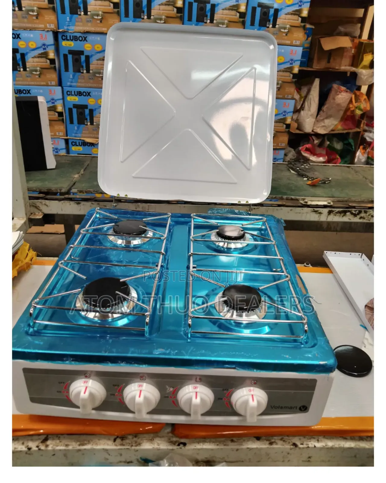 Volsmart Full Gas Table Top Cooker*