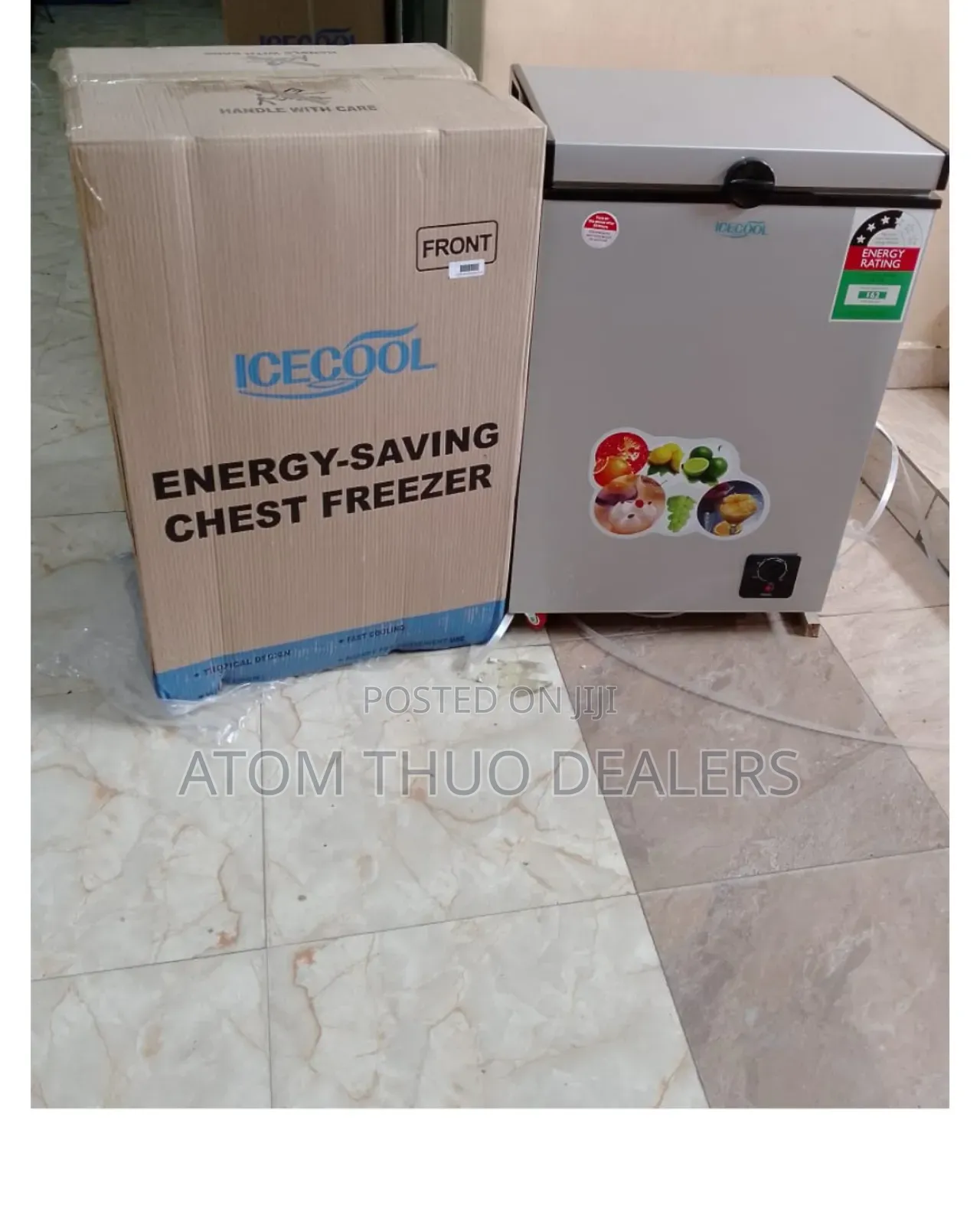 Icecool 109 L Freezer.