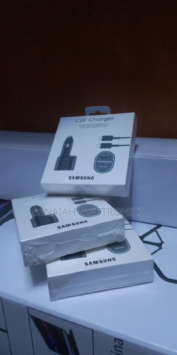 Samsung Car Charger.(New Arrival Fast Chargers)