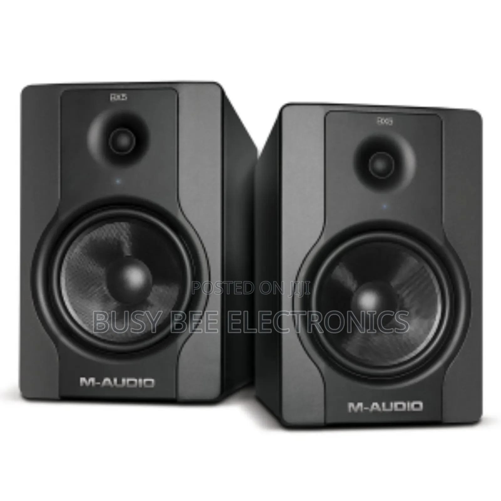 M-Audio BX5 D2 5? Active 2-Way Studio Monitor Speakers