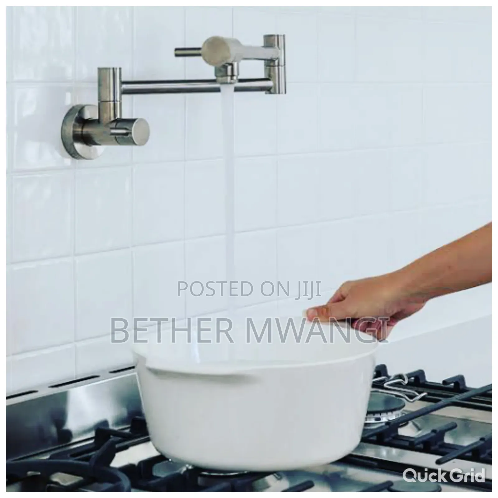 Rotating Kitchen Pot Filler Faucet/ Tap in Kenya