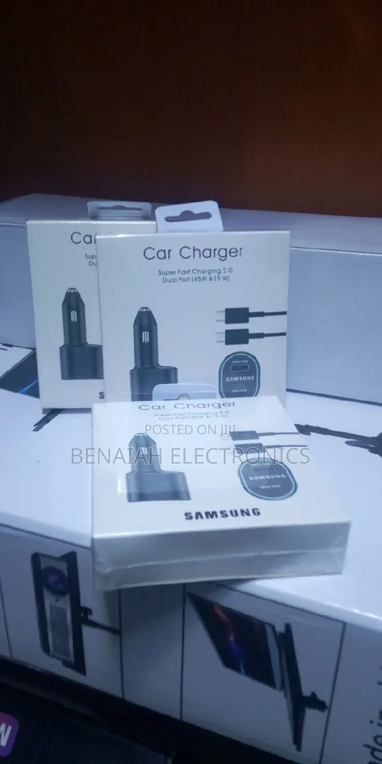 Car Charger.Good Samsung Car Charger.(45 Watts)