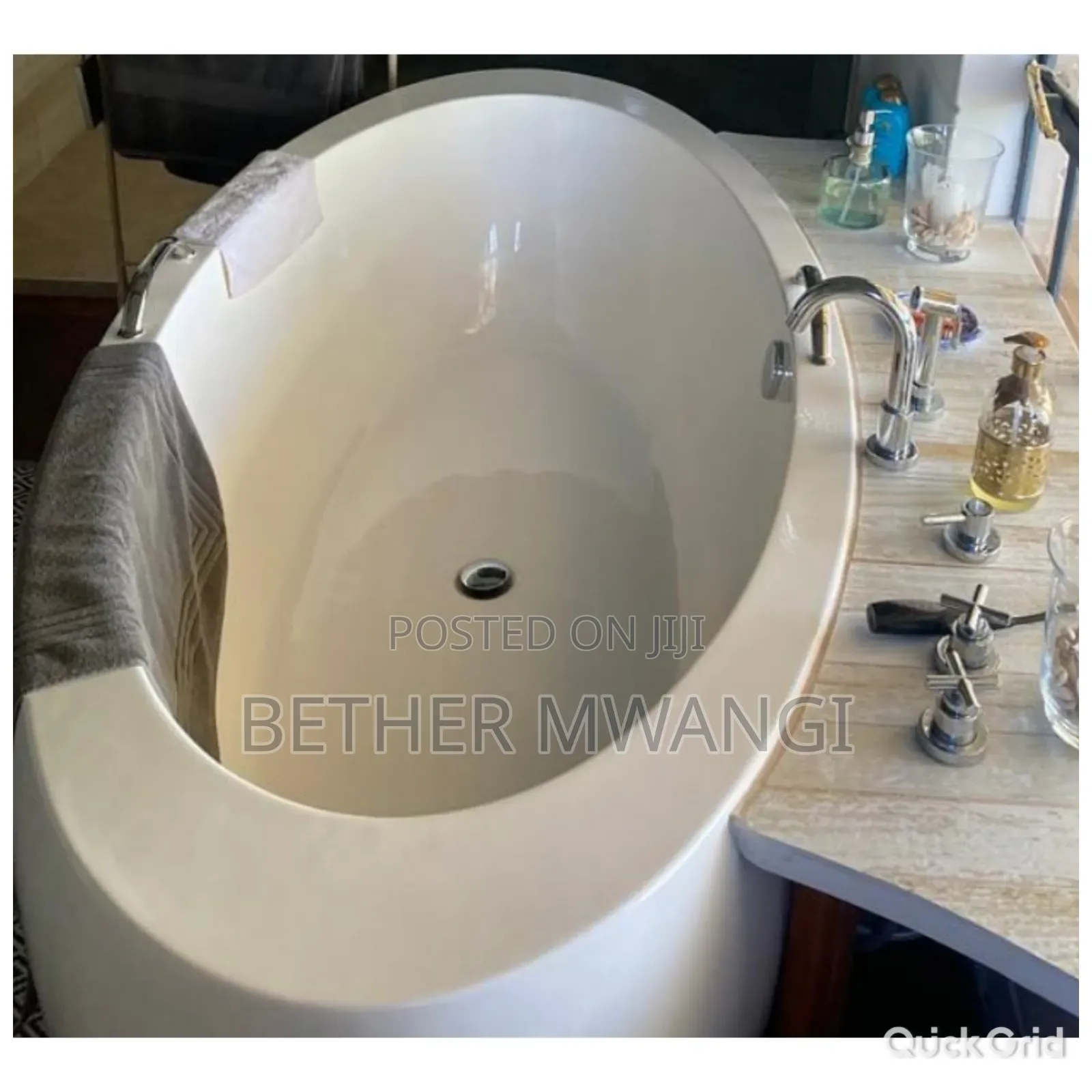 Free Standing- Bathtub in Kenya