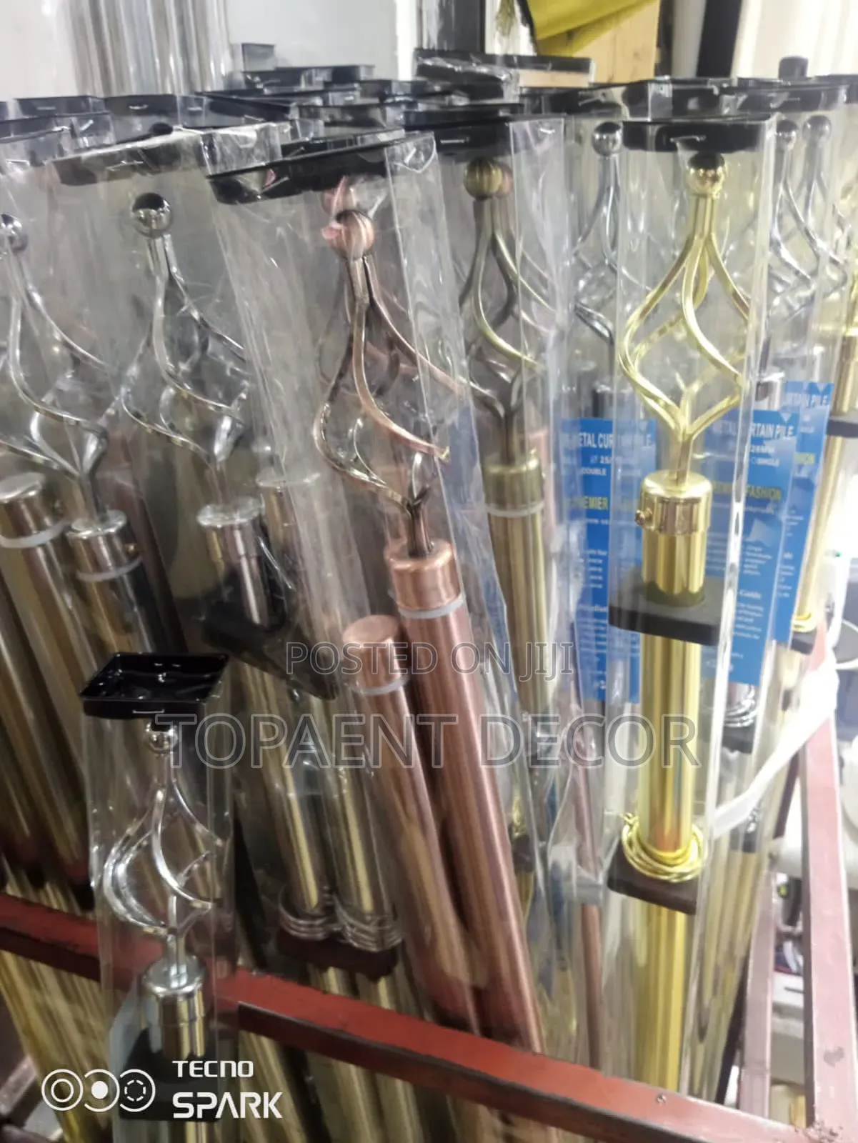 Affordable Adjustable Window and Door Curtains Rods