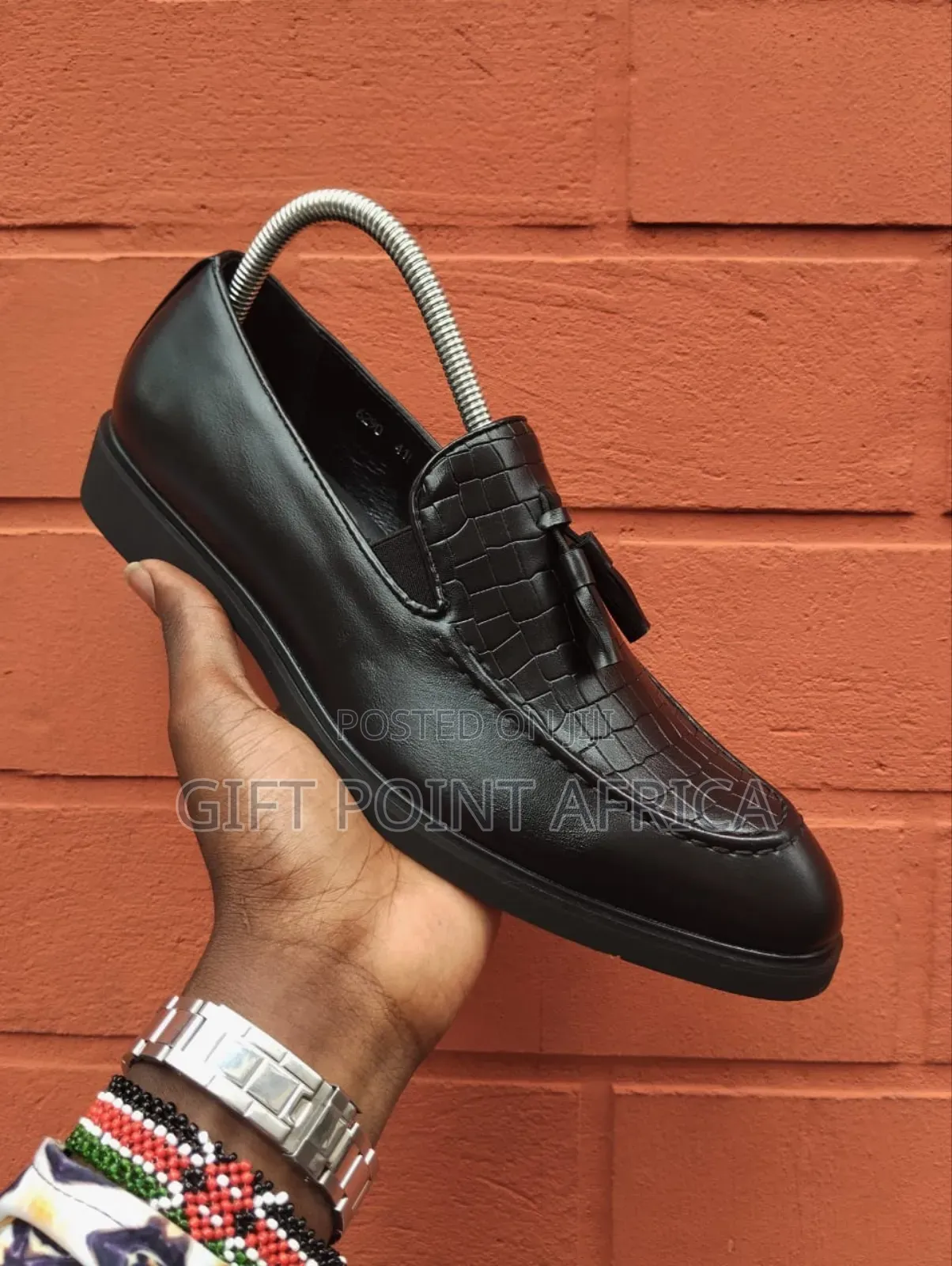 Black Official Shoes for Men
