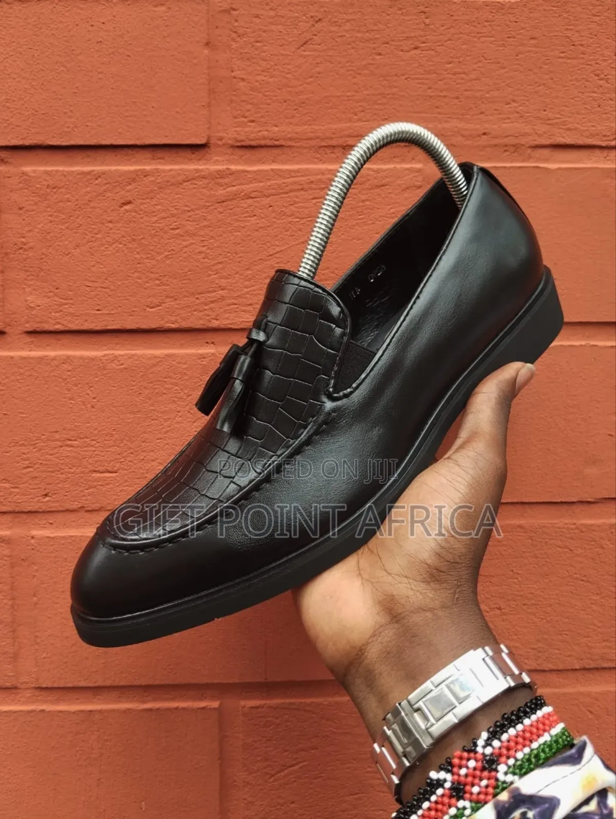 Black Official Shoes for Men