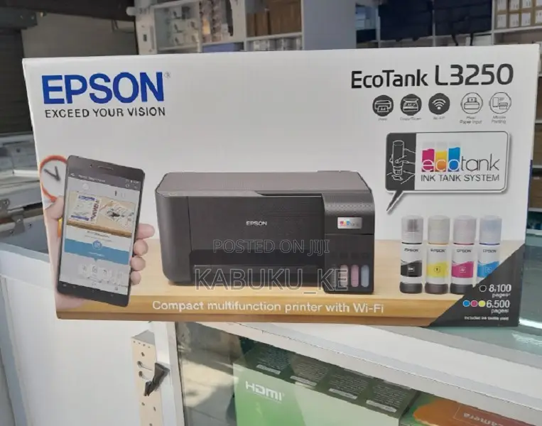 Epson Ecotank L3250 A4 Wi-Fi Epson Ecotank L3250 A4 Wireless
