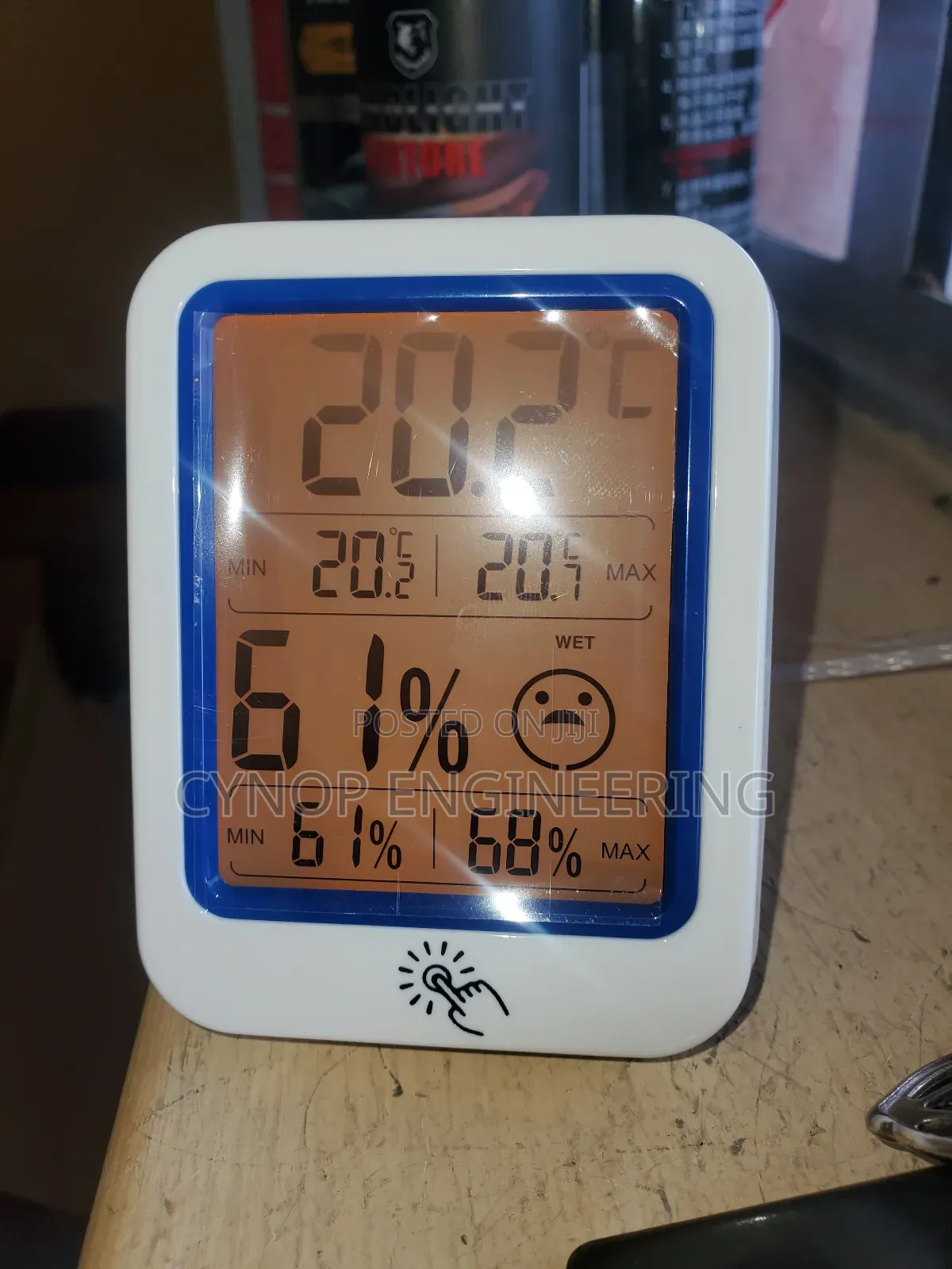 Office Ready Hygrometer for Perfect Climate Control