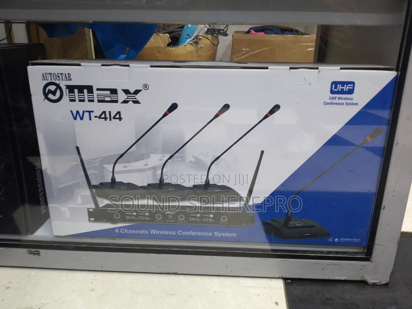 Max WT414 4in1 Wireless Conference