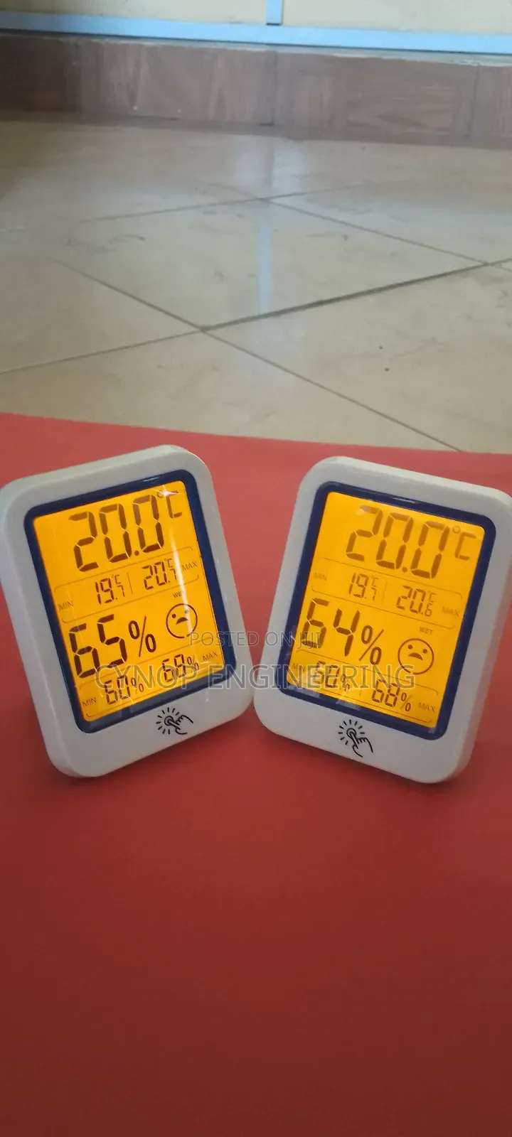 Pharmacy Accurate Humidity and Temperature Meter