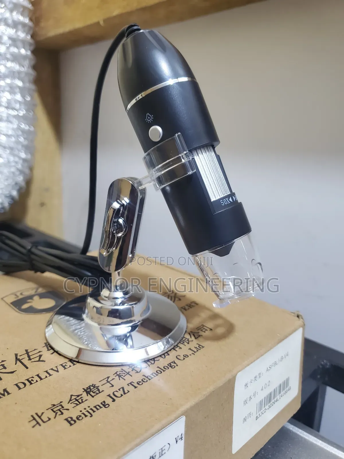 Versatile Microscope for Students and Hobbylist