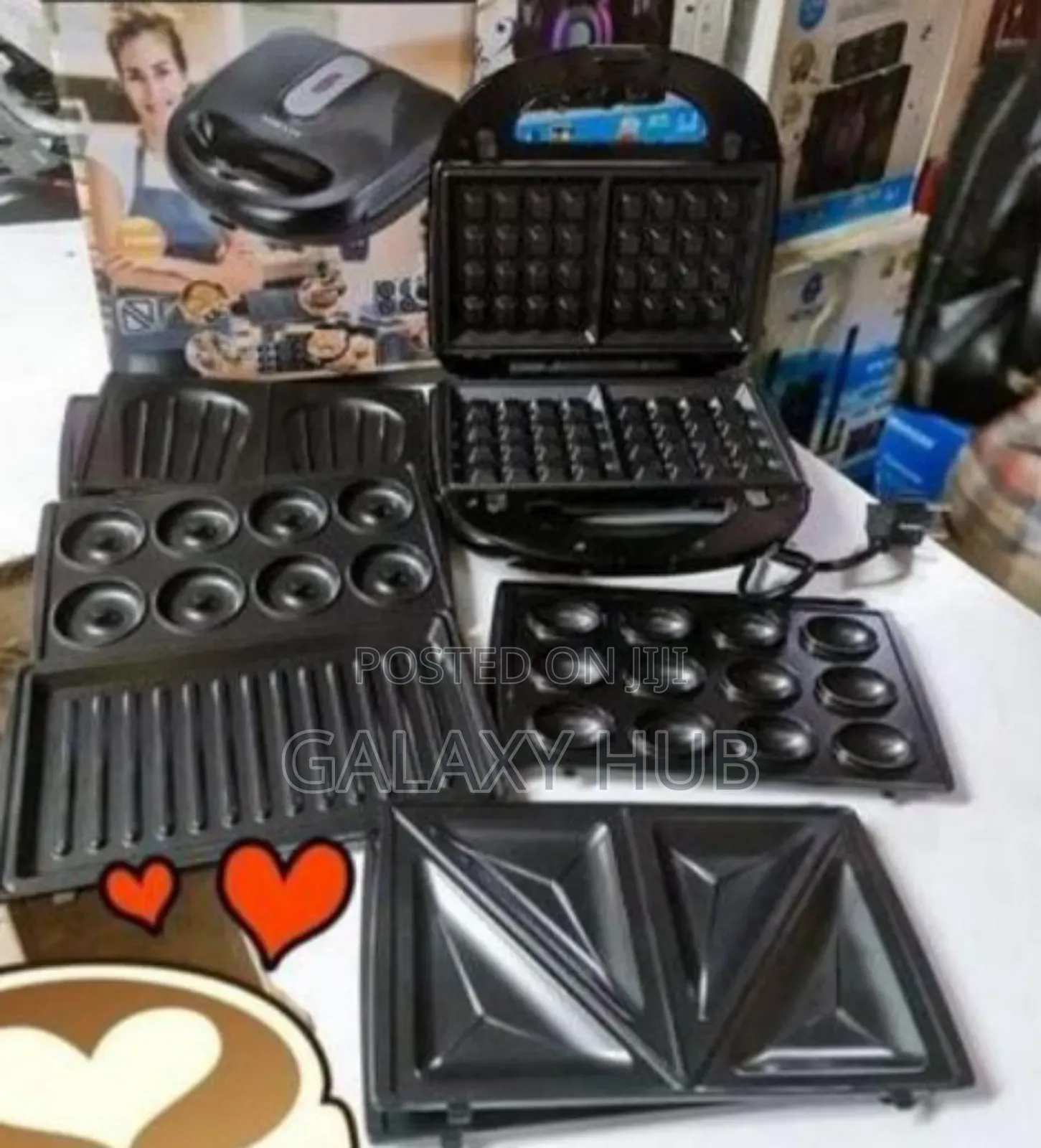 Sokany 6 In 1 Electric Sandwich Maker
