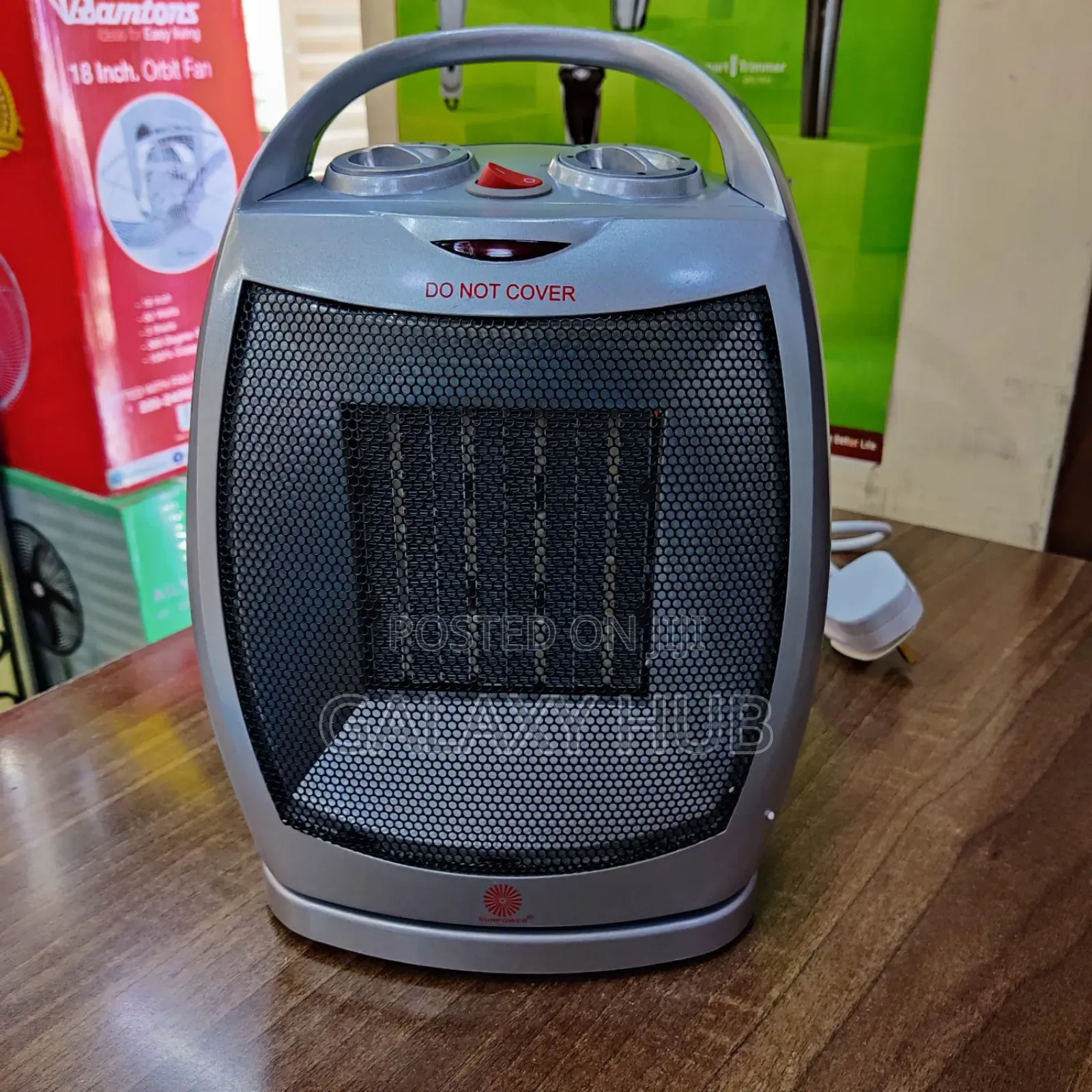 Sunpower Ceramic Fan Heater