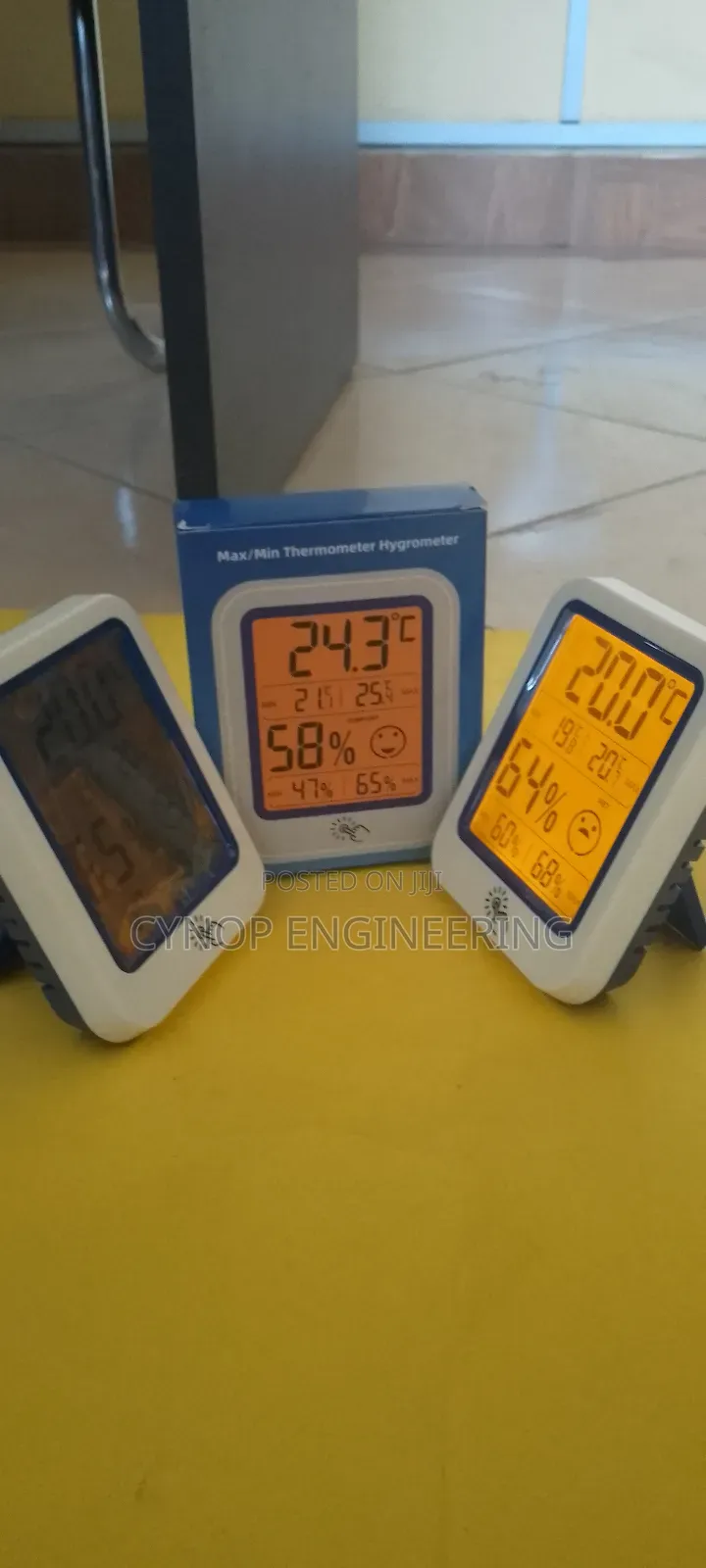 School Accurate Hygrometer for Learning Environment