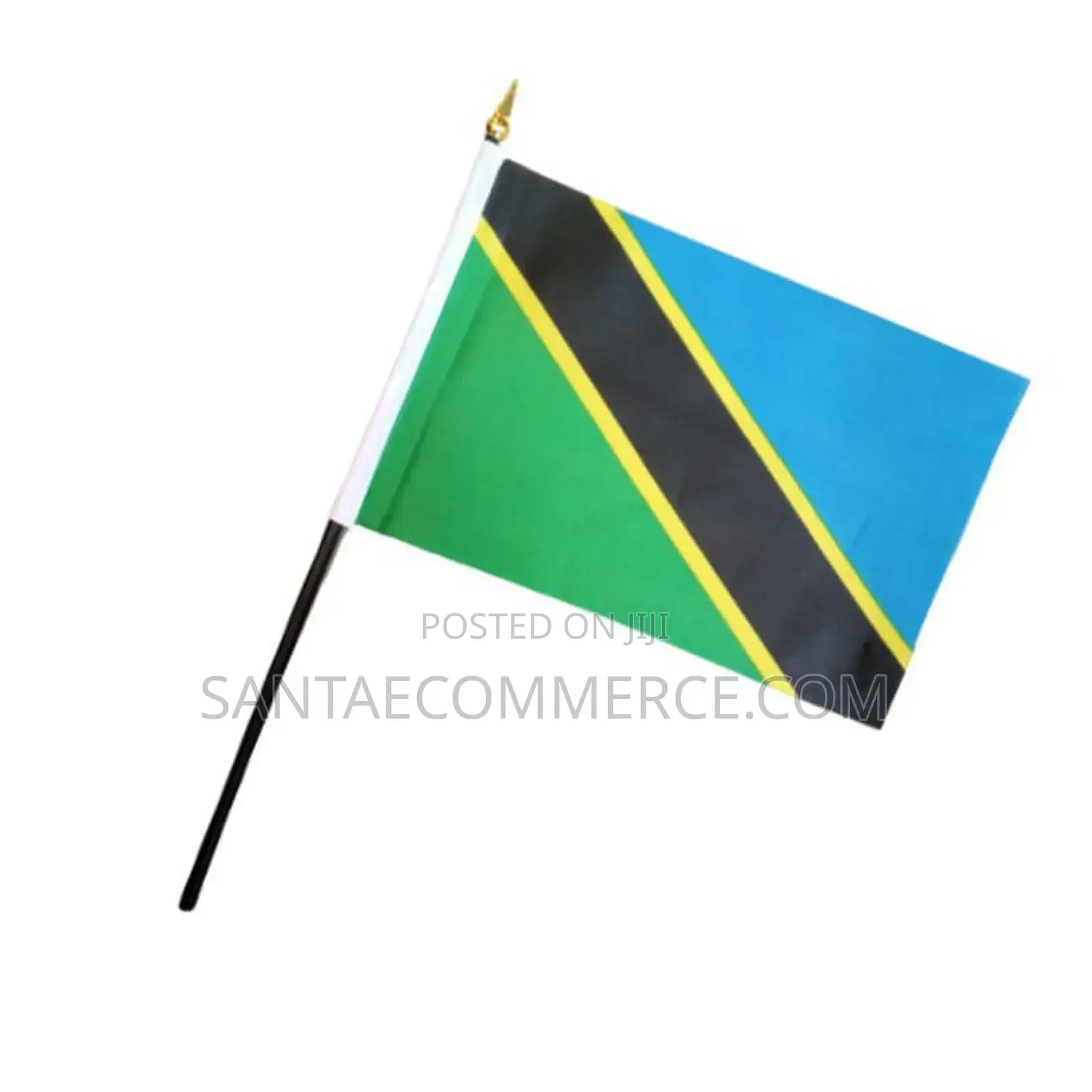 Tanzania Mini Flag
