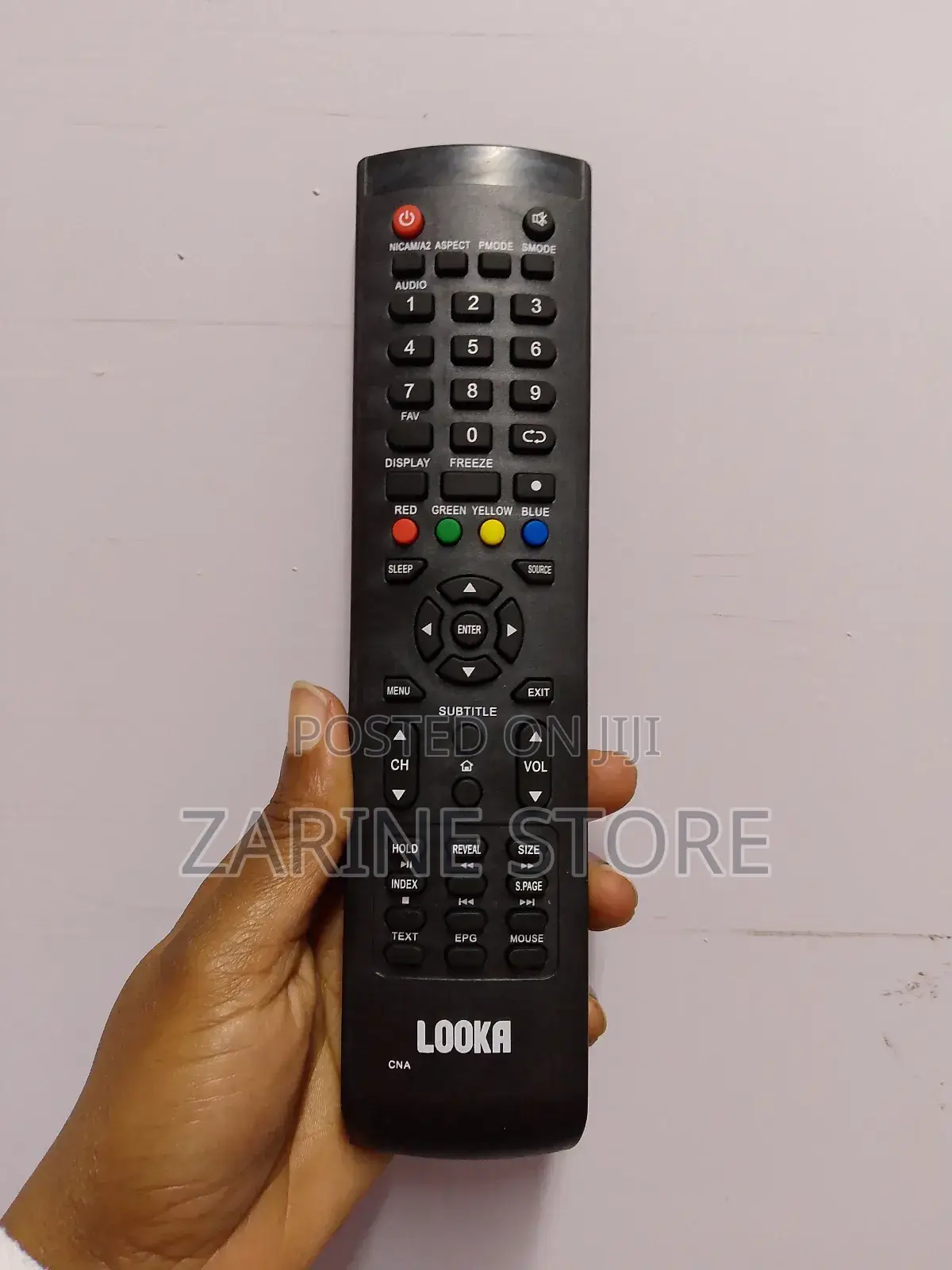 Digital Remote for Looka Tv