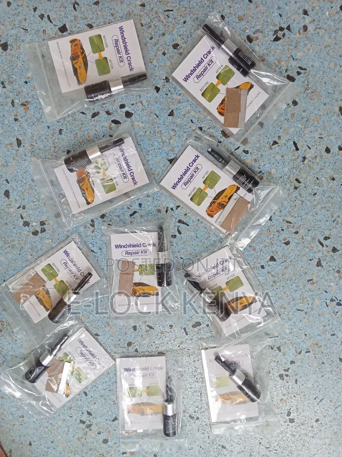 Best Selling Windscreen Repair Kit