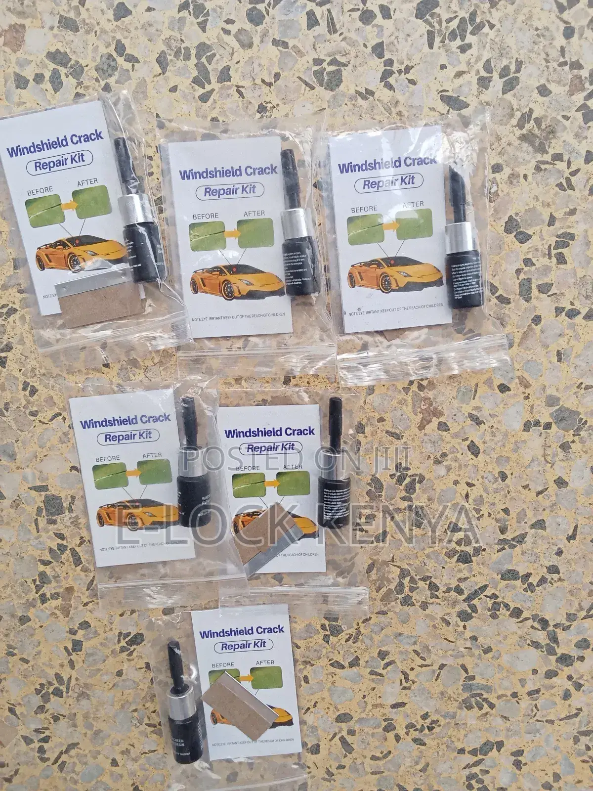 Professional Windscreen Solution Resin Kit