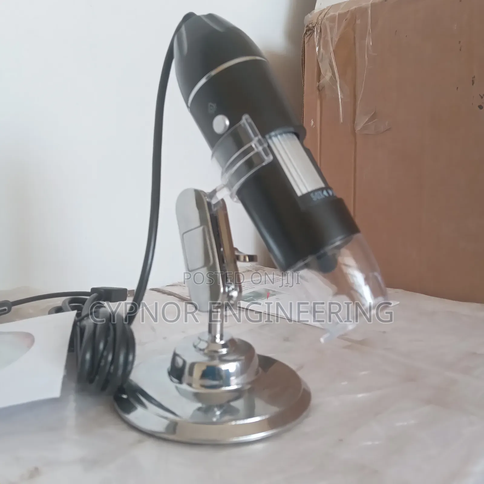 Portable and User Friendly Microscope