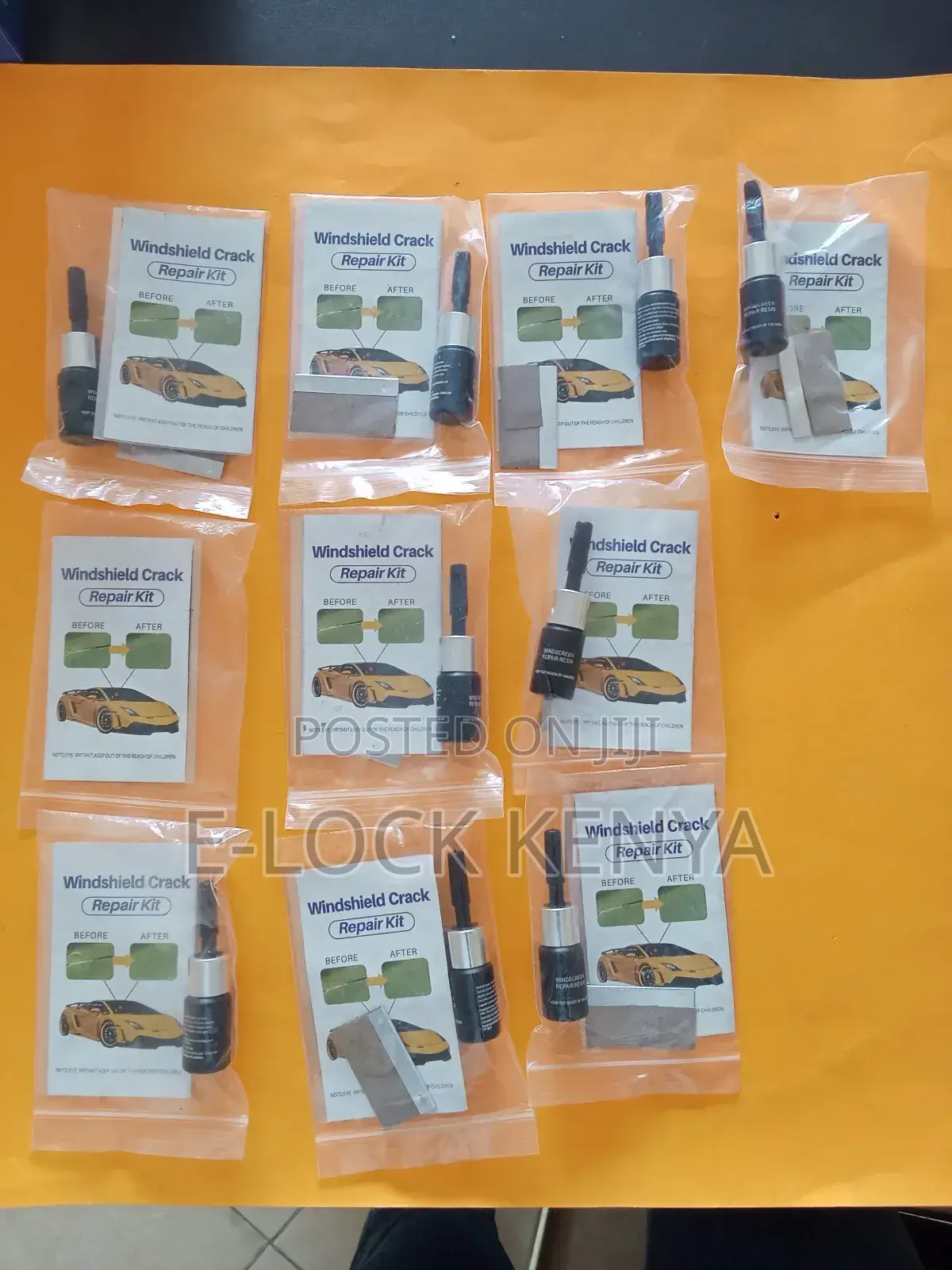 Pro Grade Windshield Restoration Kit
