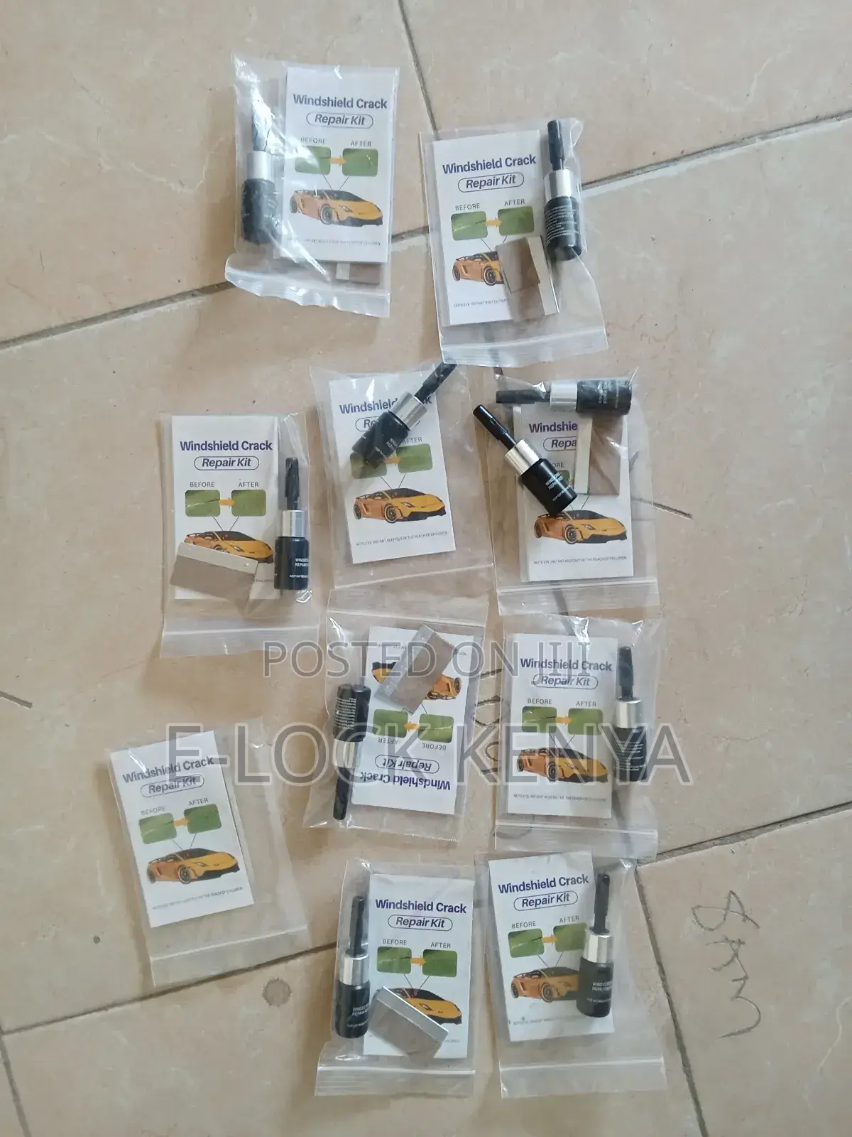 Restore Restoration Windshield Crack Repair Kit