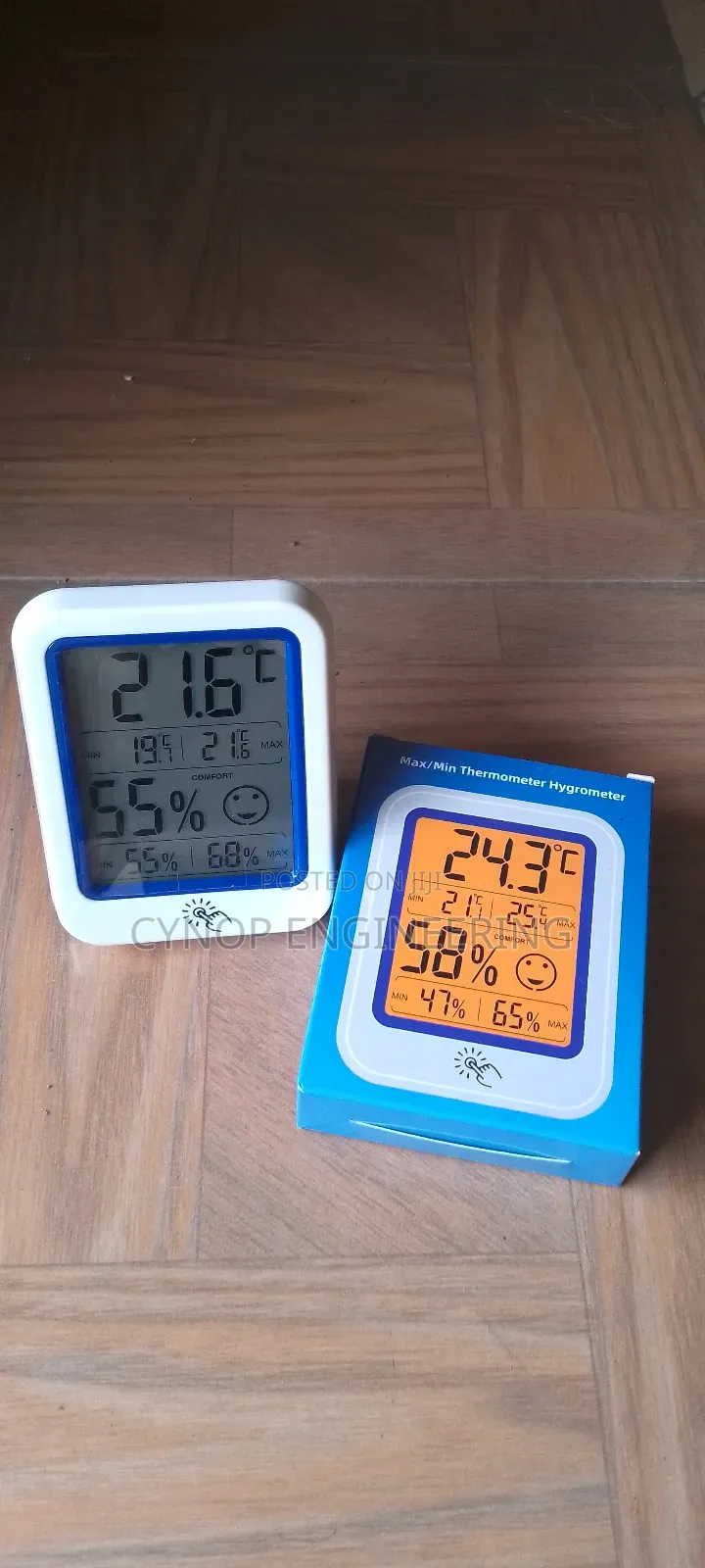 Store Safe Humidity and Temperature Humidity