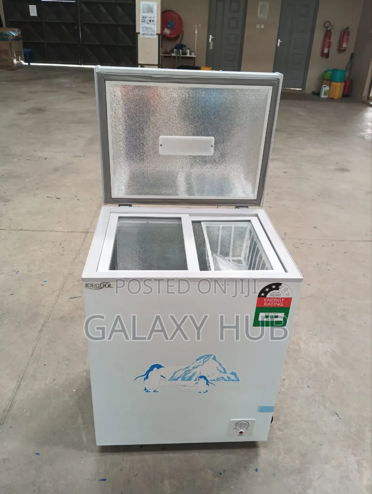 Icecool 119 Litres Deep Freezer