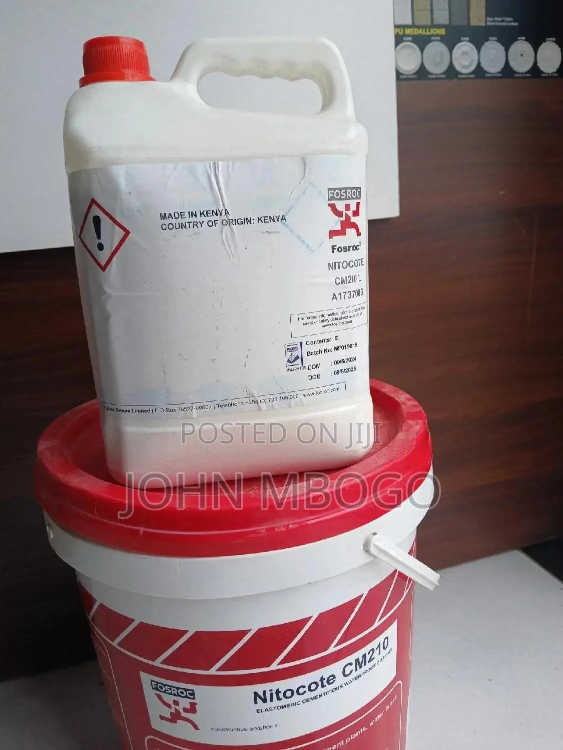 Nitocote Cm 210 -Waterproofing .