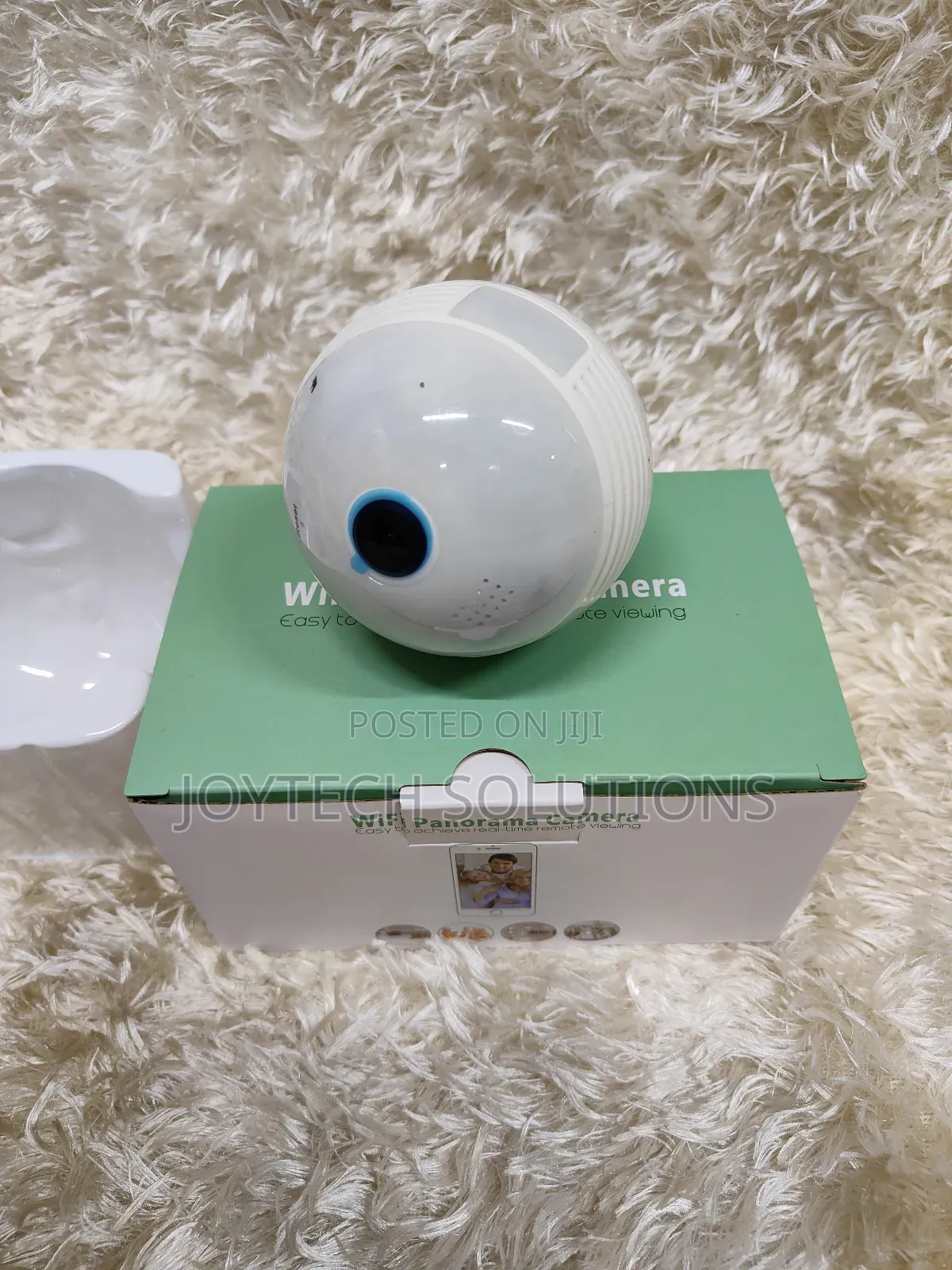 Wifi Full HD MONITOR Bulb Camera