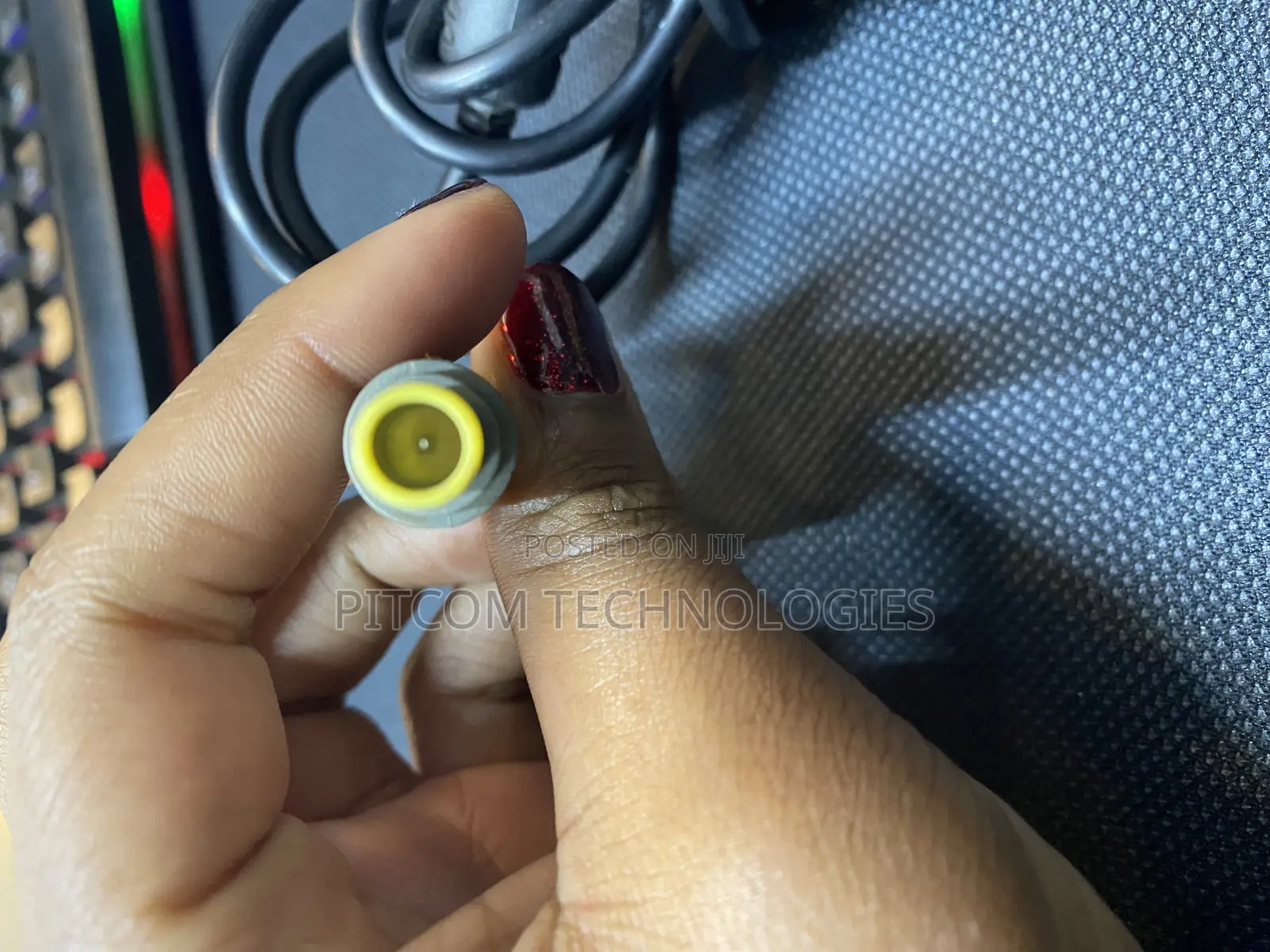 Lenovo Charger Yellow Tip Laptop Charger