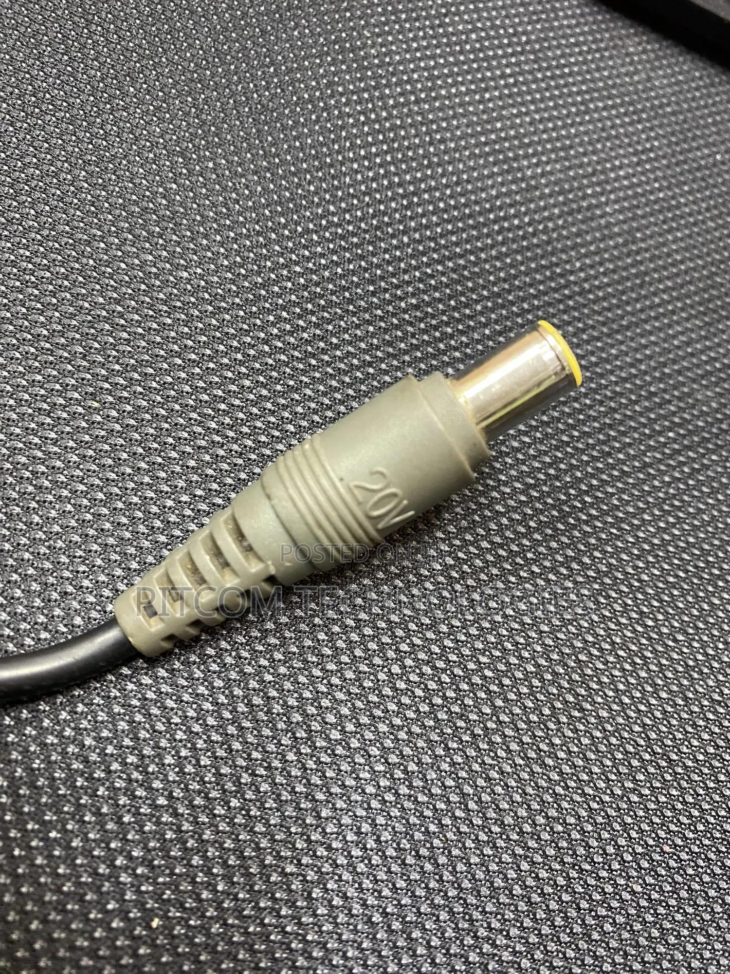 Lenovo Charger Yellow Tip Laptop Charger