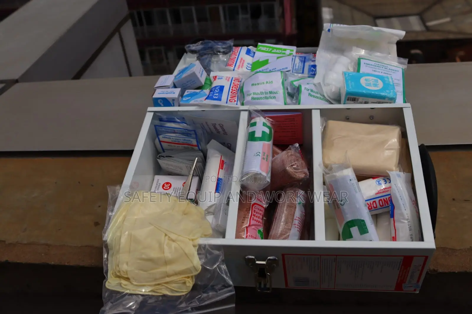 Occupational Medical First Aid Kit