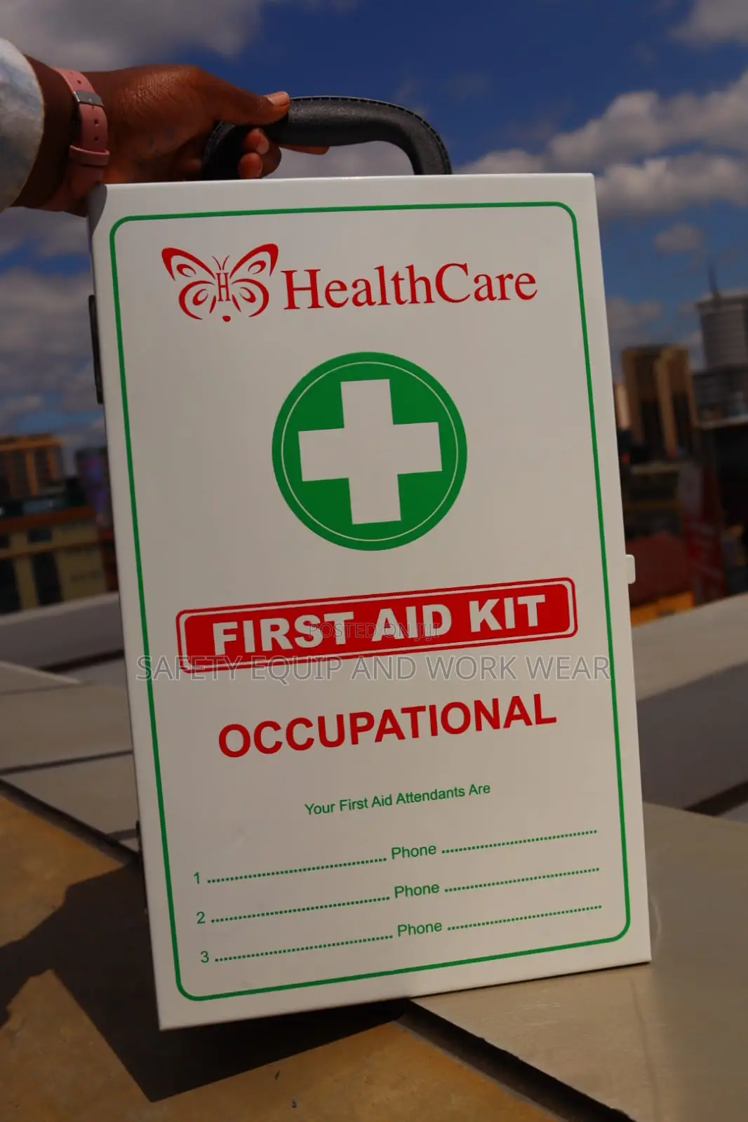 Occupational Medical First Aid Kit