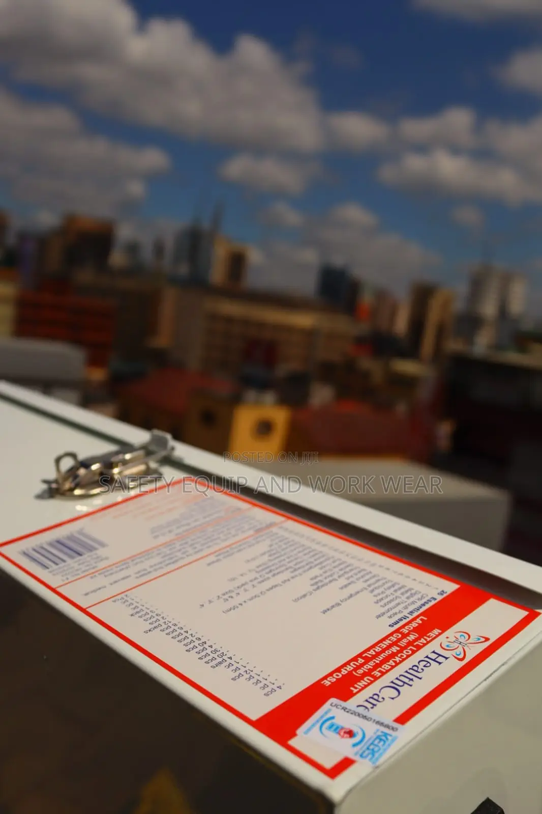 Occupational Medical First Aid Kit
